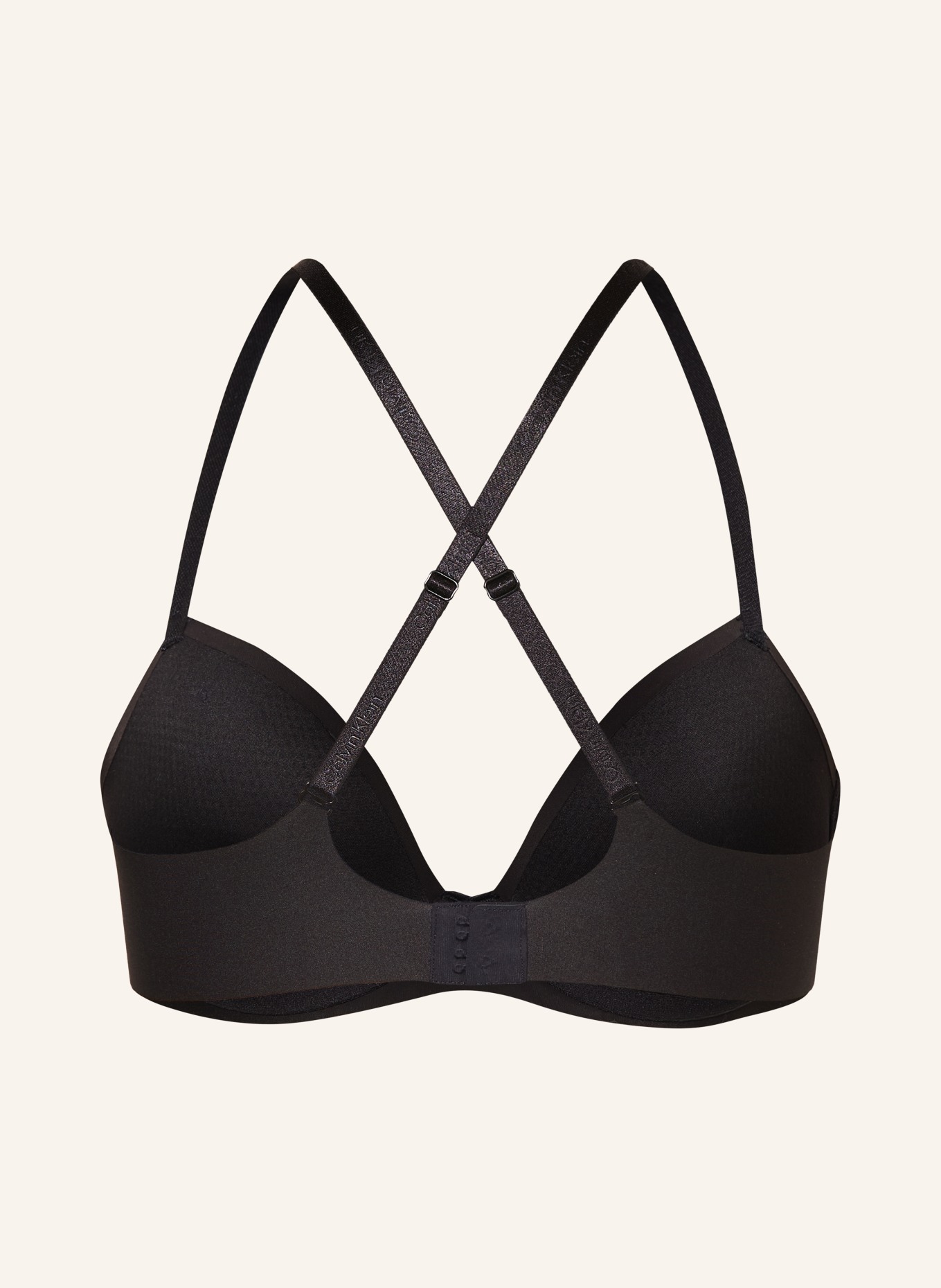 Calvin Klein Soutien-gorge à armatures LIFT DEMI: NOIR