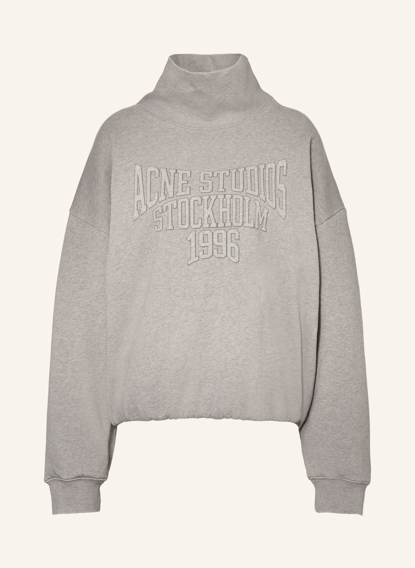 Acne Studios Sweatshirt: GRAY