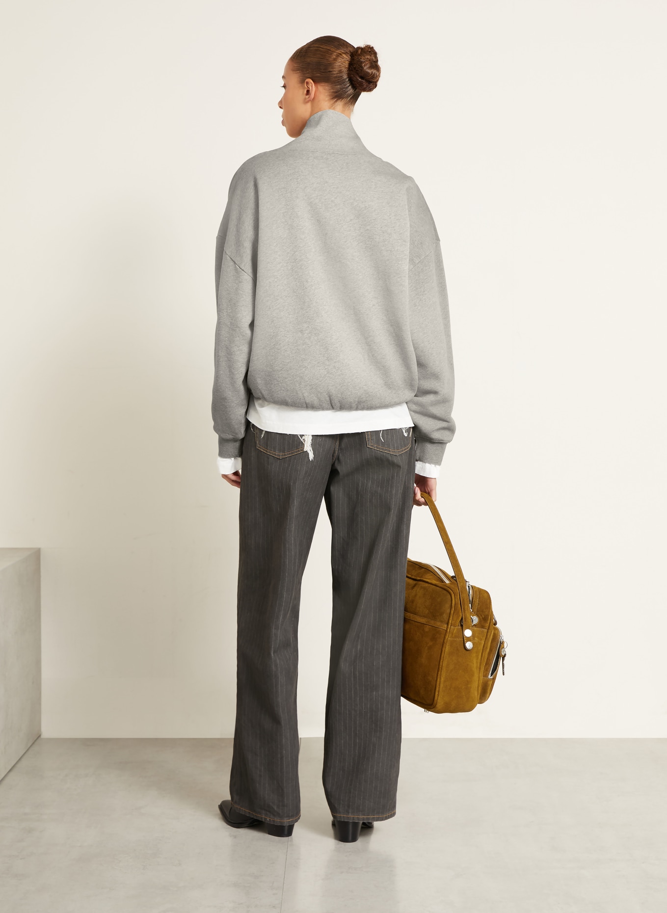 Acne Studios Sweatshirt: GRAY