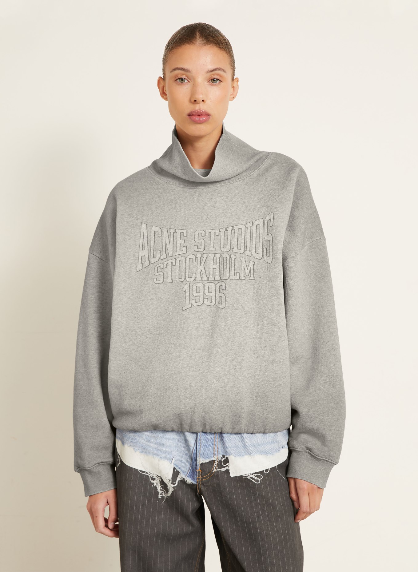 Acne Studios Sweatshirt: GRAY