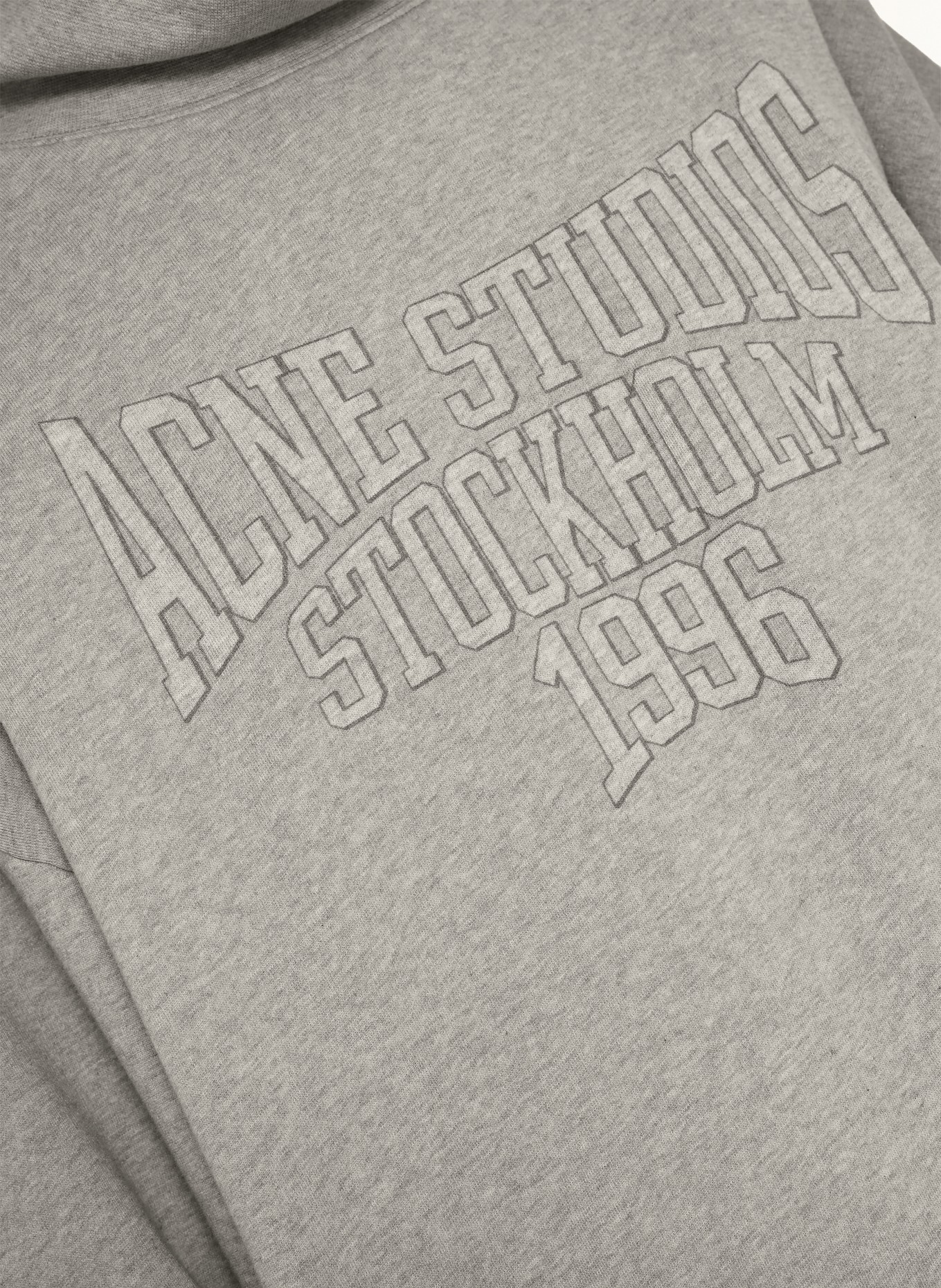 Acne Studios Sweatshirt: GRAY