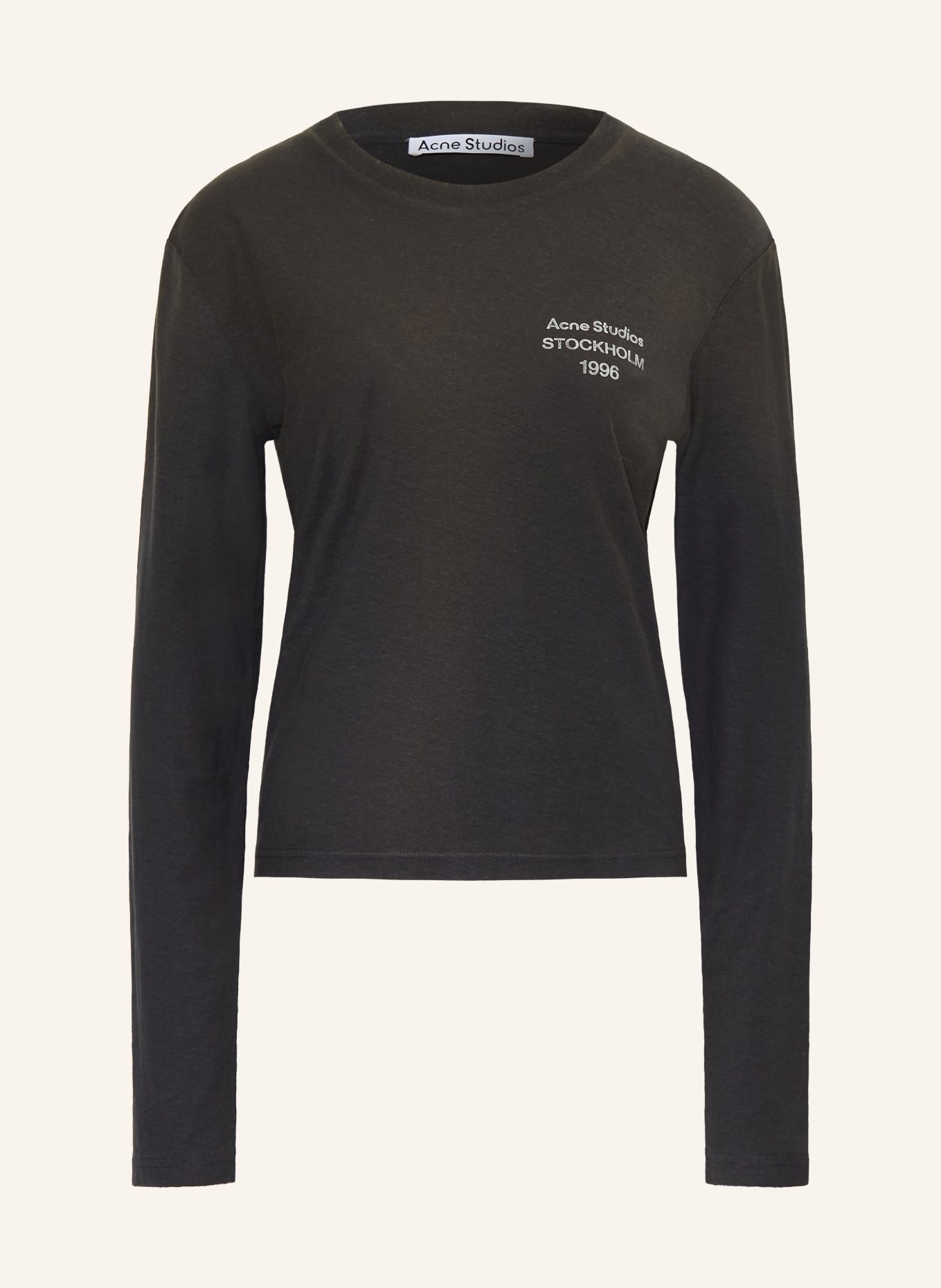 Acne Studios Haut à manches longues: OLIVE