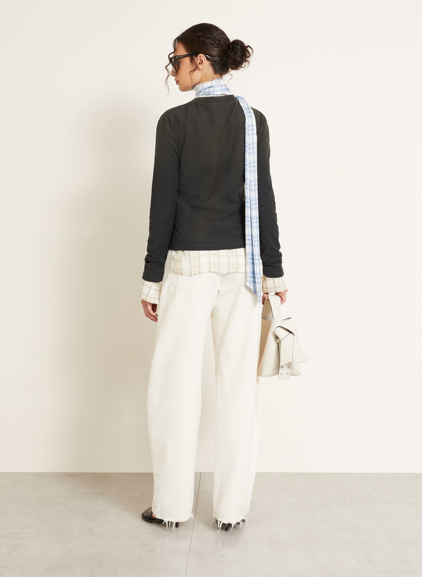 Acne Studios Haut à manches longues: OLIVE