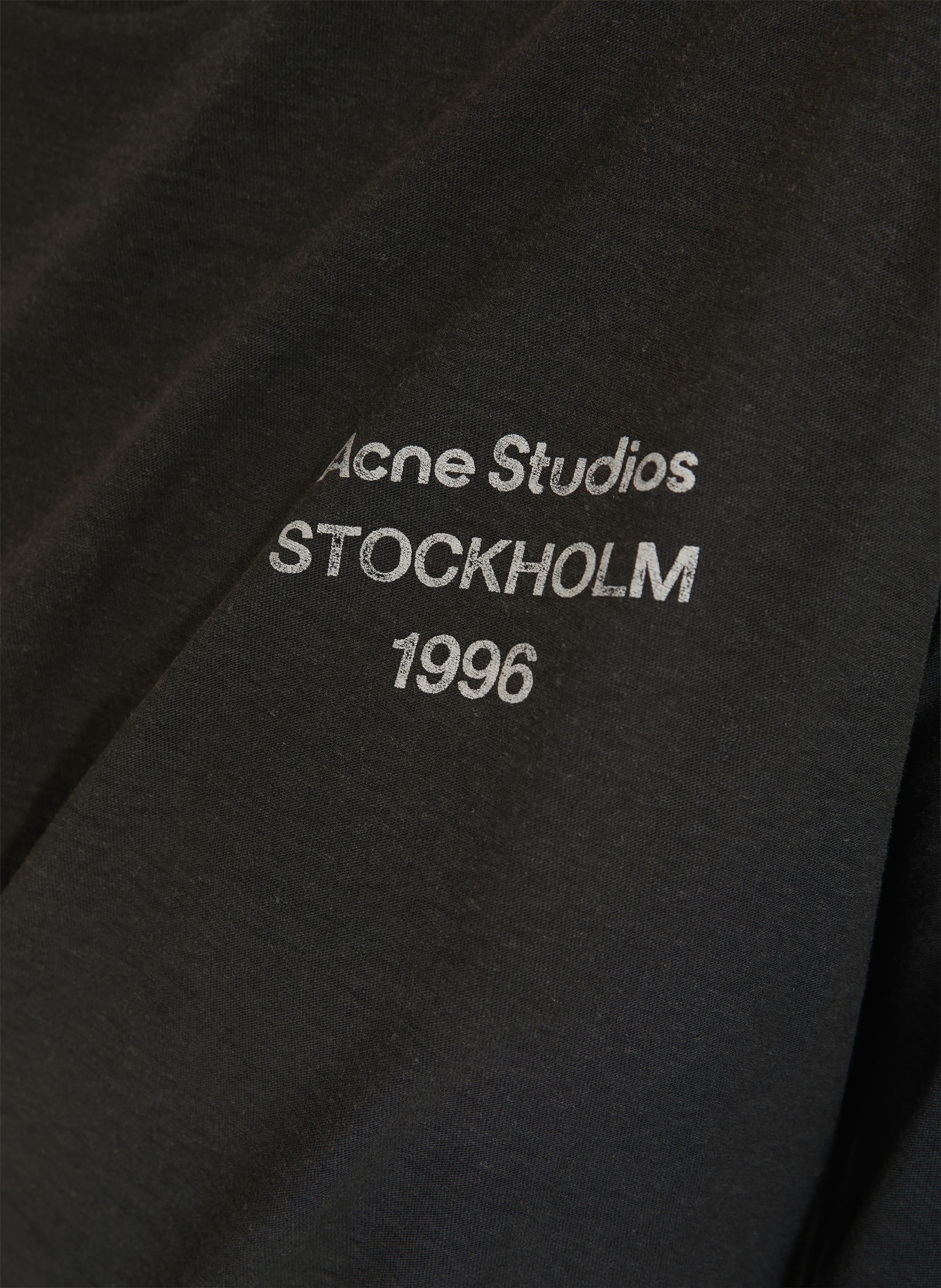 Acne Studios Haut à manches longues: OLIVE