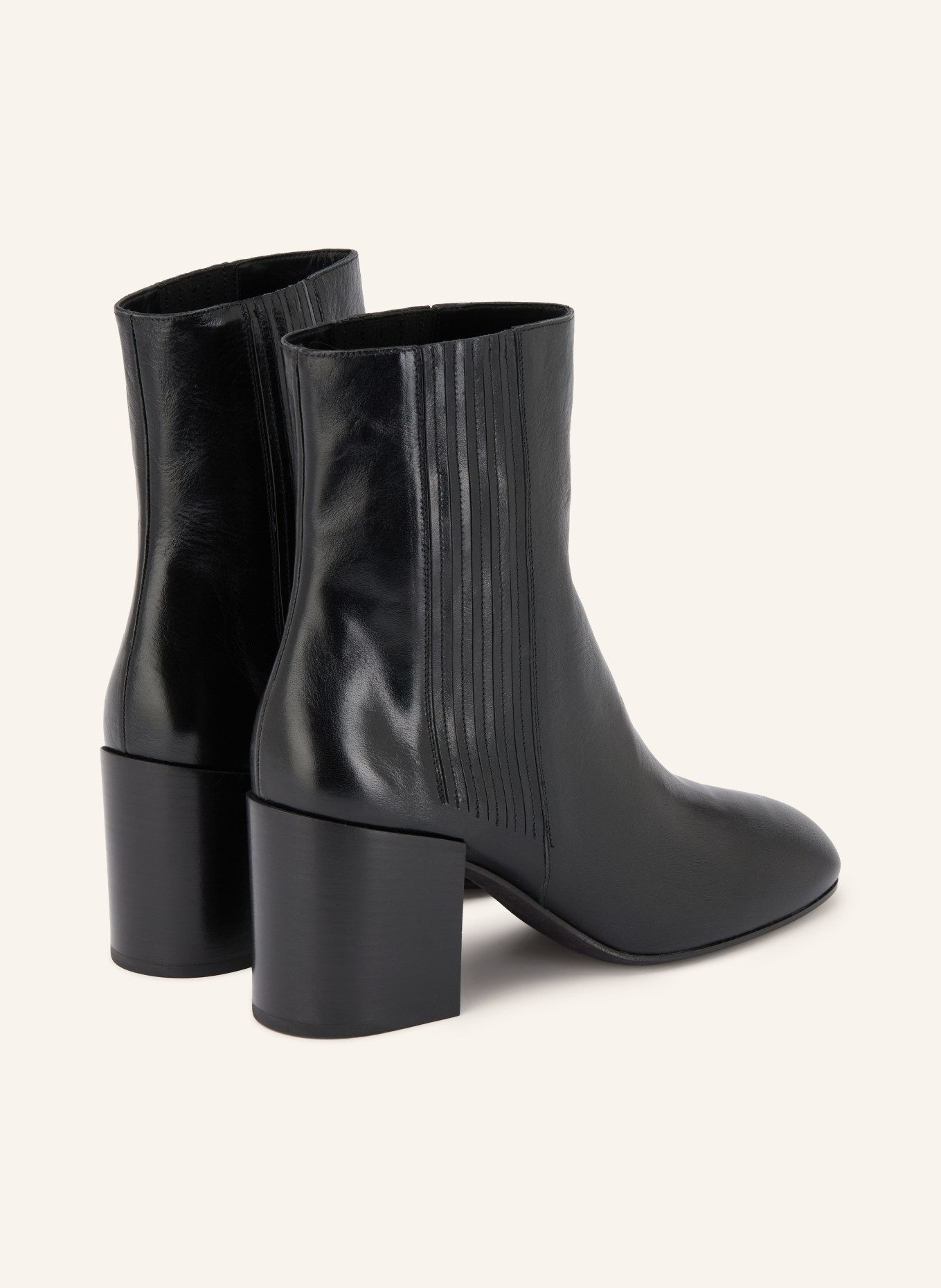 DRIES VAN NOTEN Stiefeletten: SCHWARZ