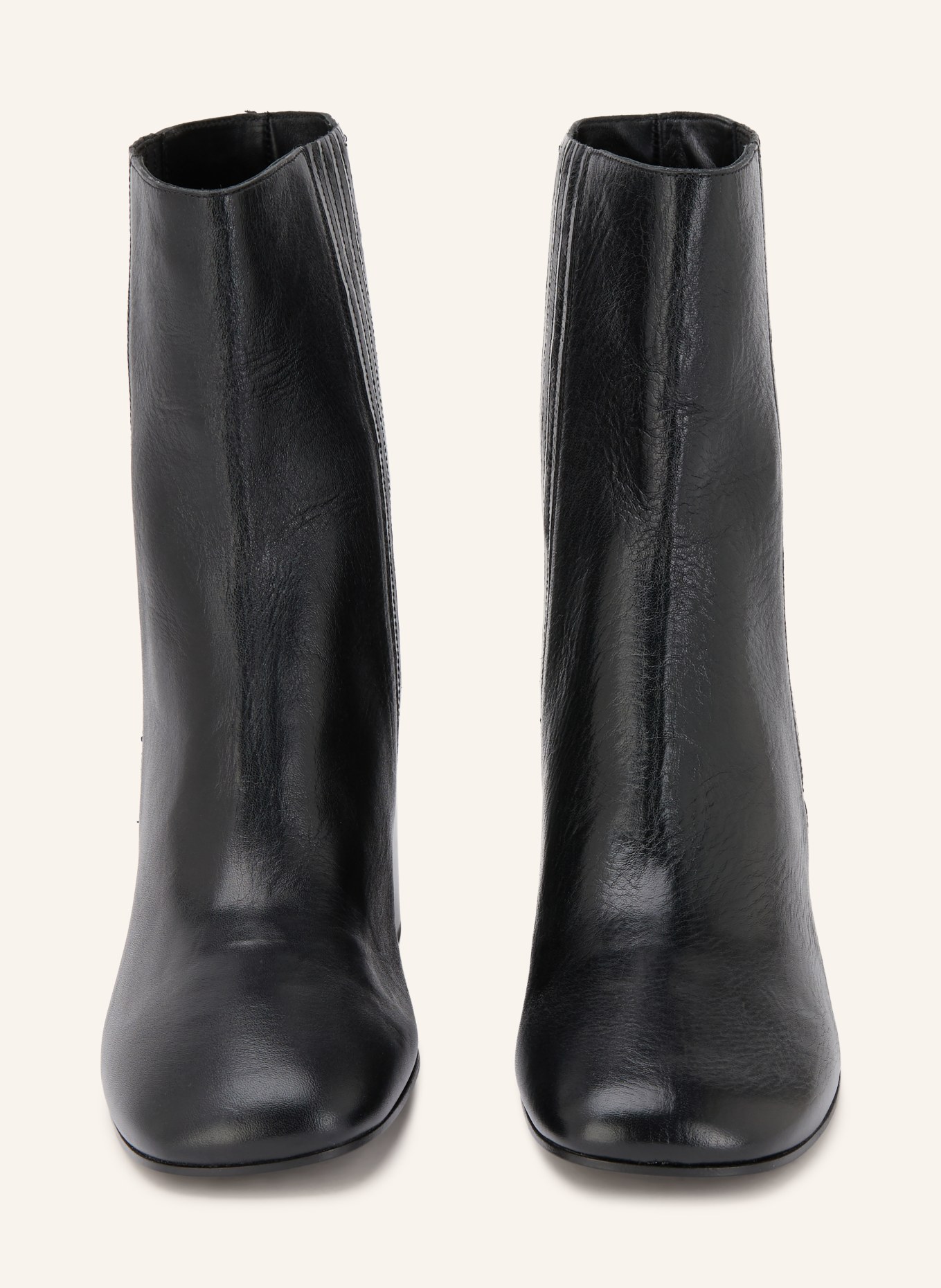 DRIES VAN NOTEN Stiefeletten: SCHWARZ