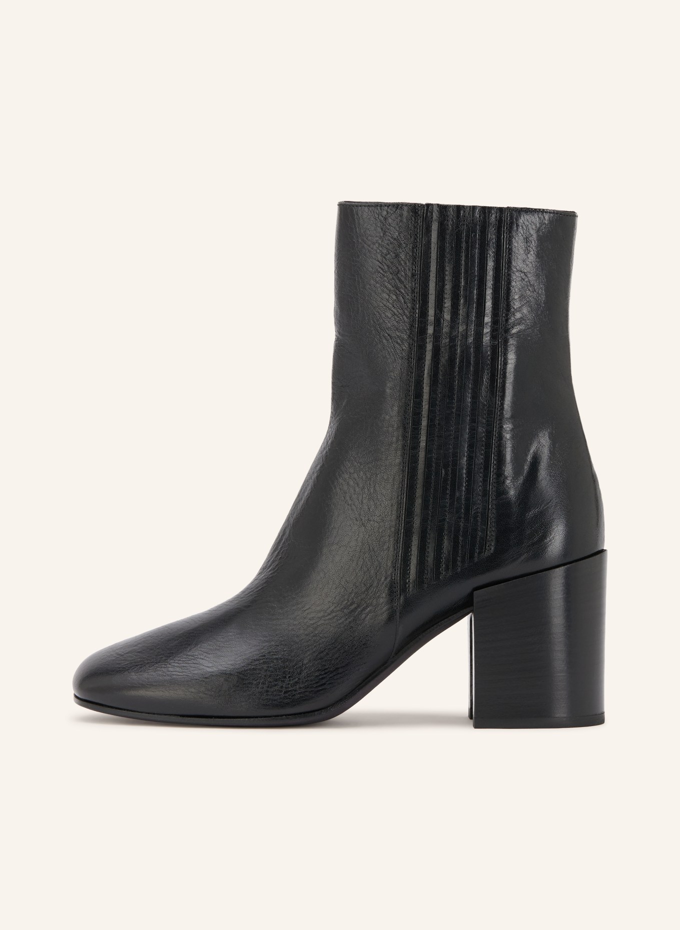 DRIES VAN NOTEN Stiefeletten: SCHWARZ