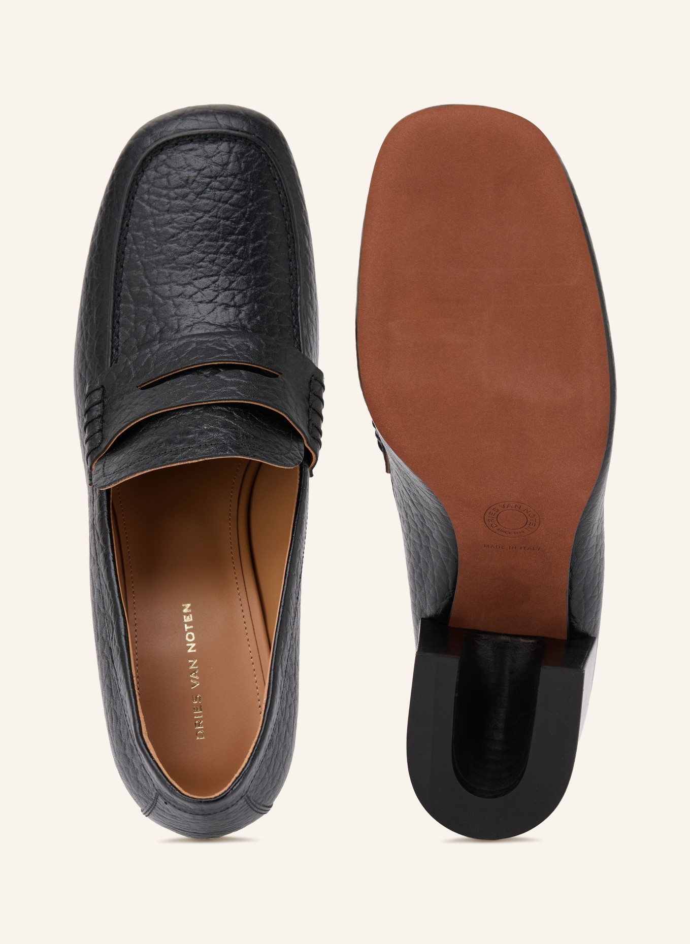 DRIES VAN NOTEN Pumps: SCHWARZ