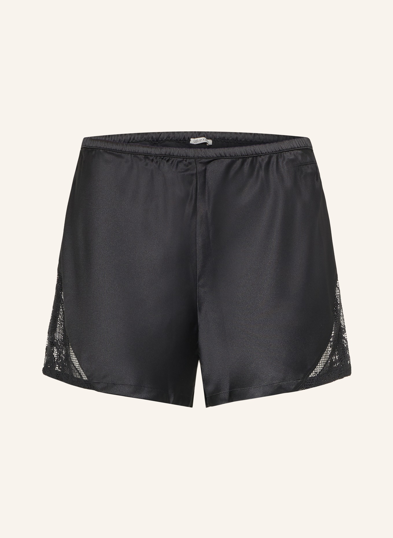 Calvin Klein Schlafshorts: SCHWARZ