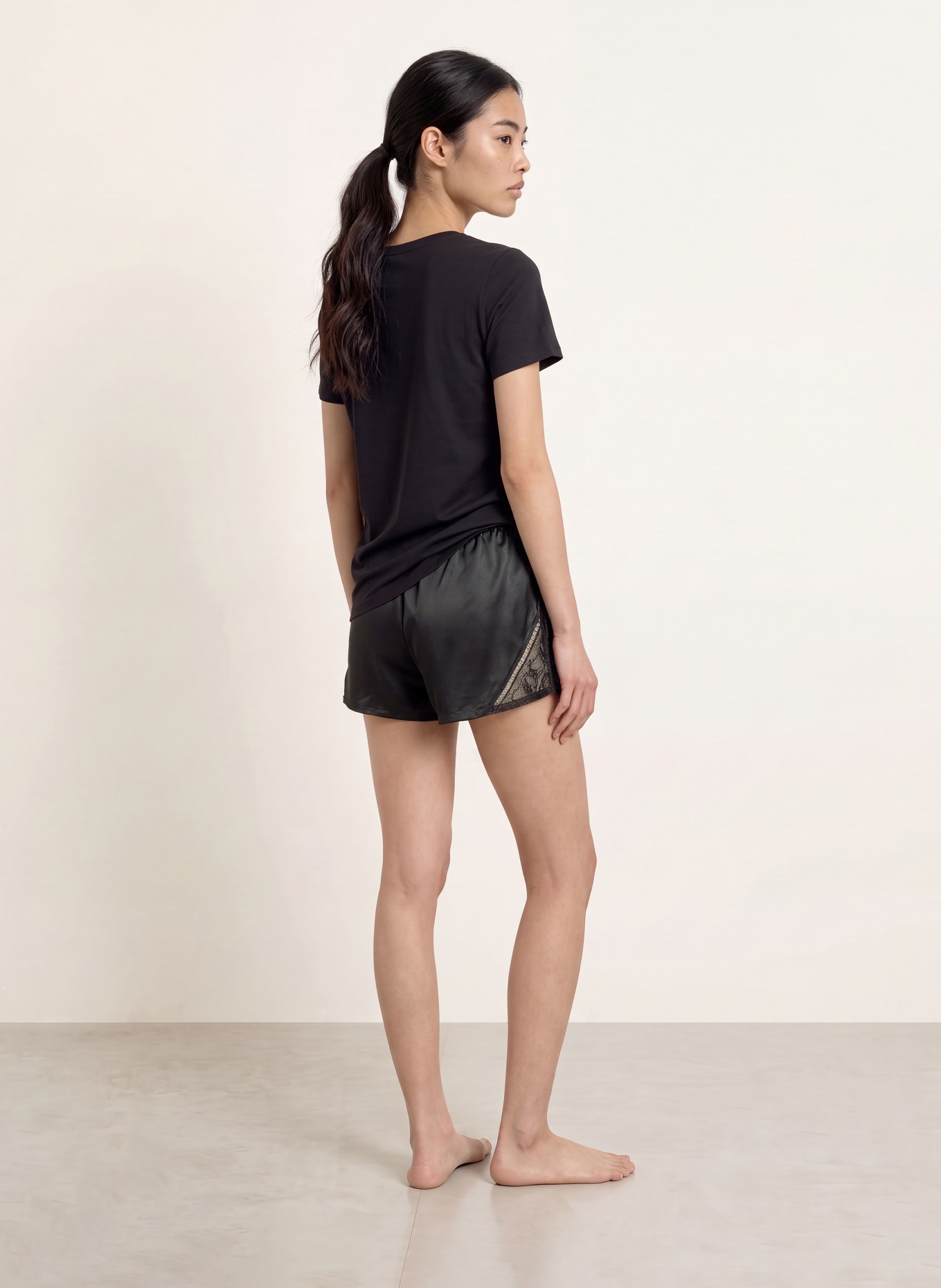 Calvin Klein Schlafshorts: SCHWARZ