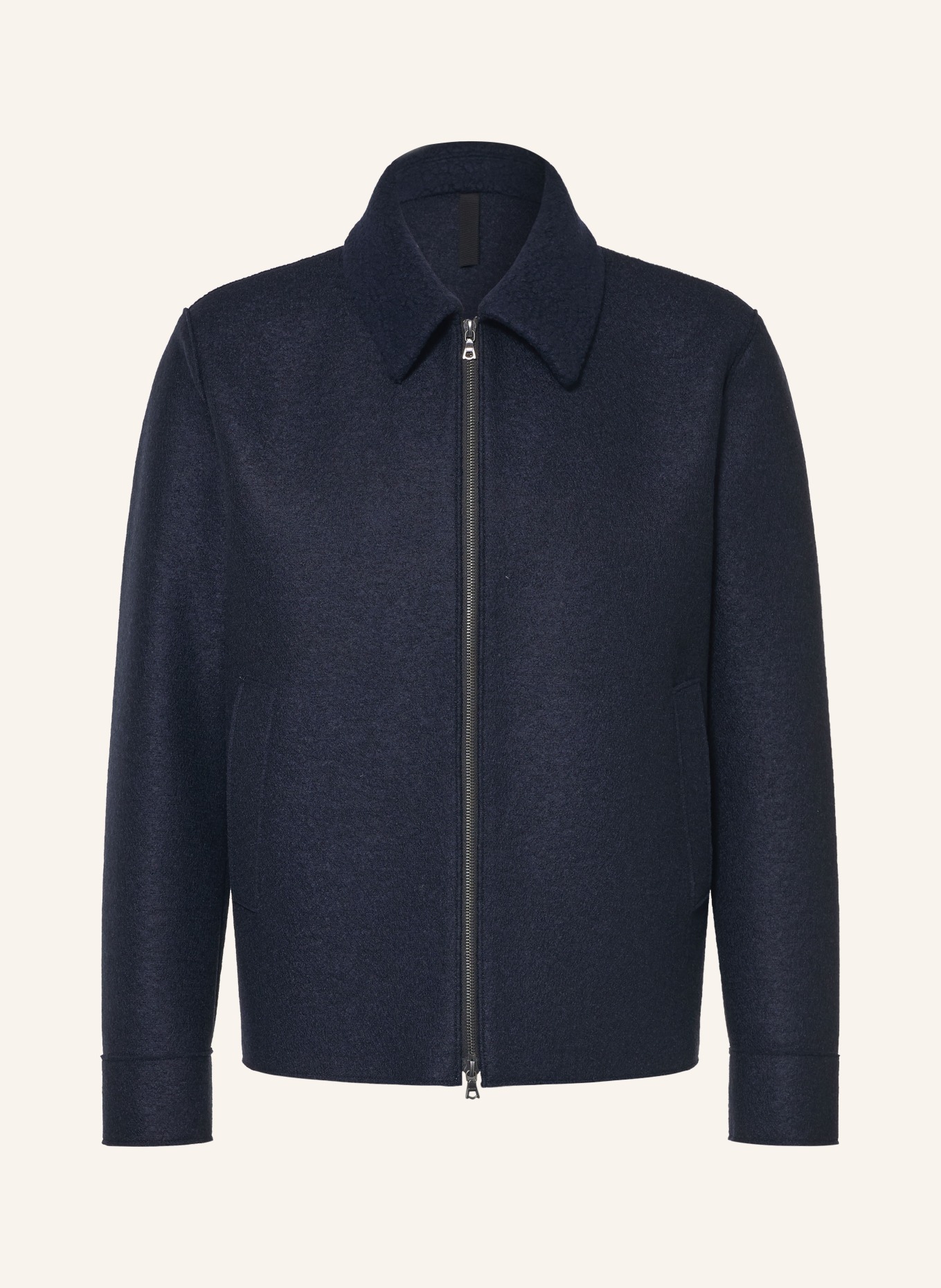 HARRIS WHARF LONDON Blouson: DUNKELBLAU