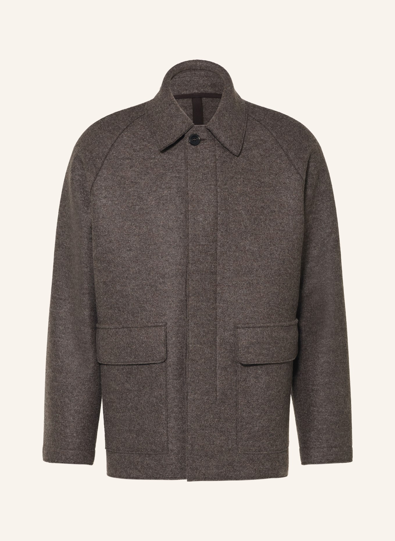 HARRIS WHARF LONDON Jacket: DARK GRAY