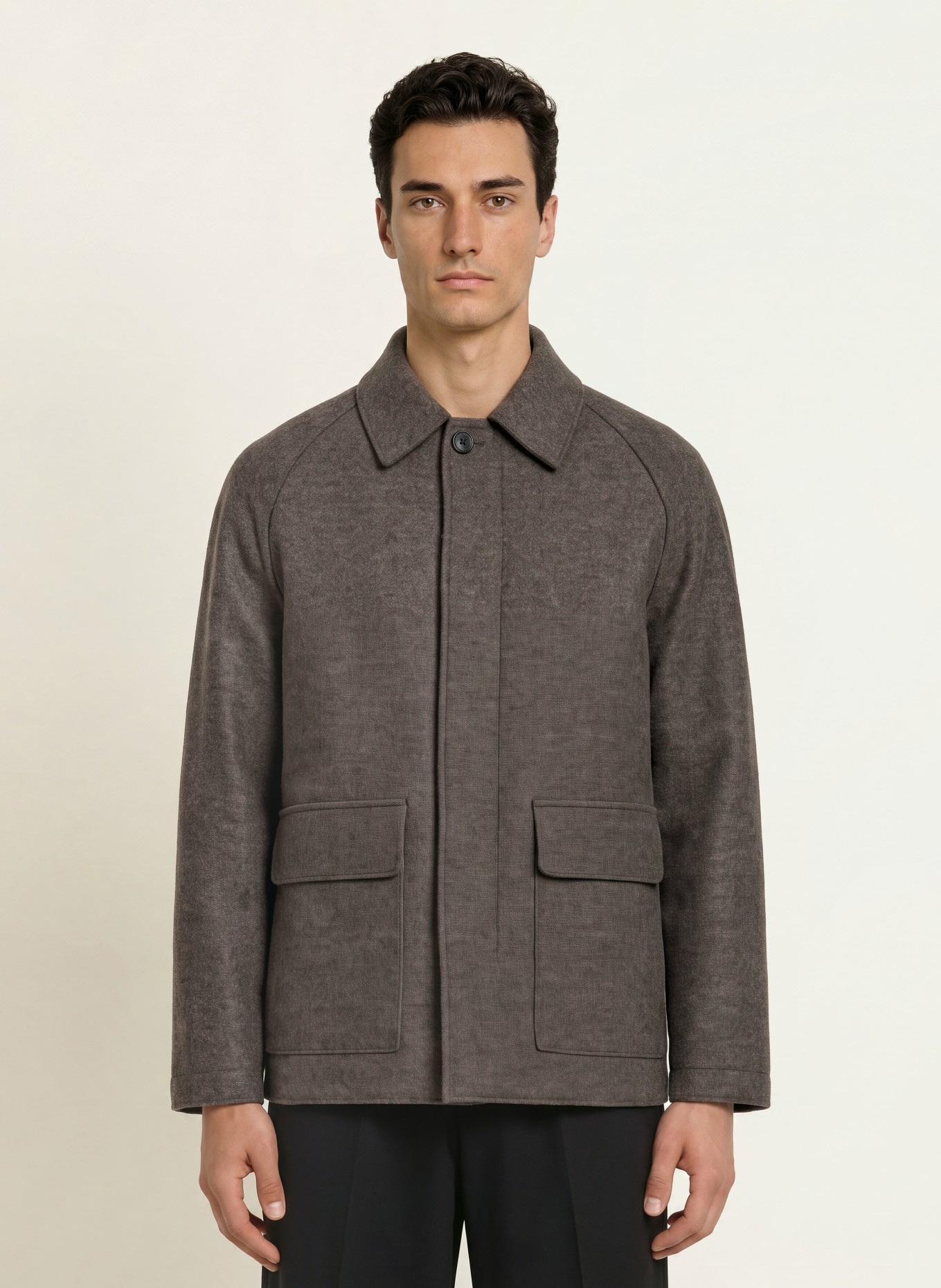 HARRIS WHARF LONDON Jacket: DARK GRAY