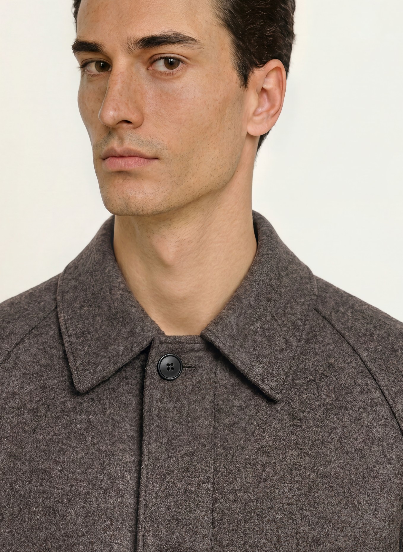 HARRIS WHARF LONDON Jacket: DARK GRAY