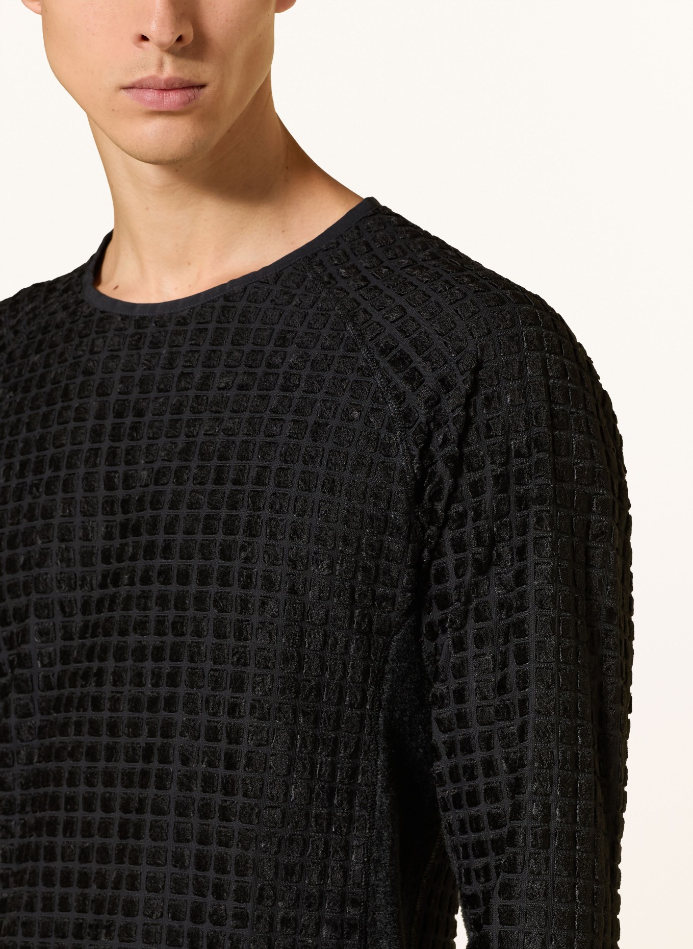 Y-3 Y-3 RUNNING Functional Shirt: BLACK