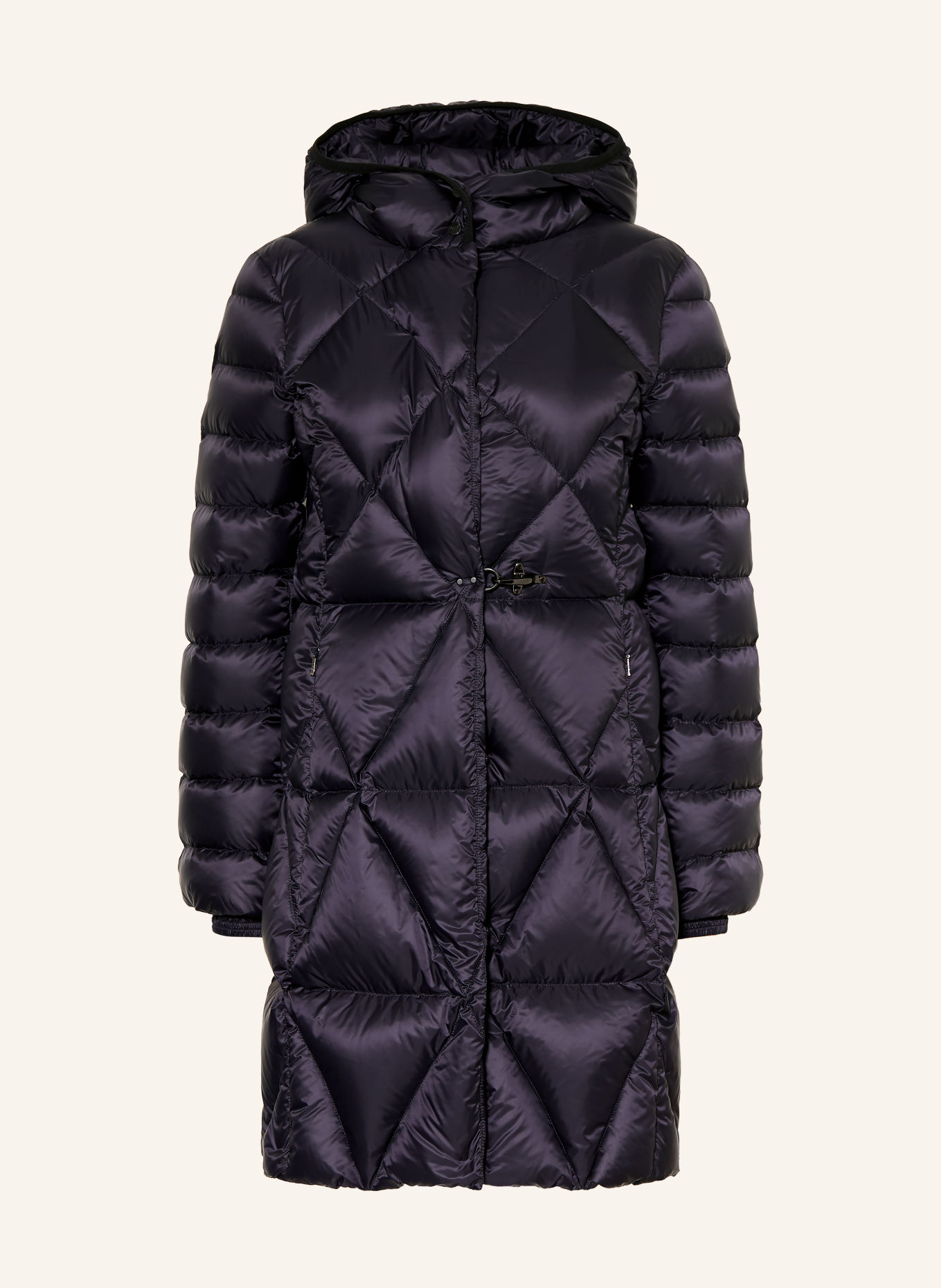 Fay Down jacket: DARK BLUE