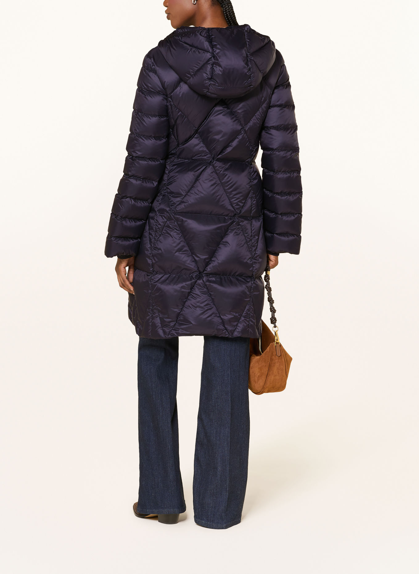 Fay Down jacket: DARK BLUE