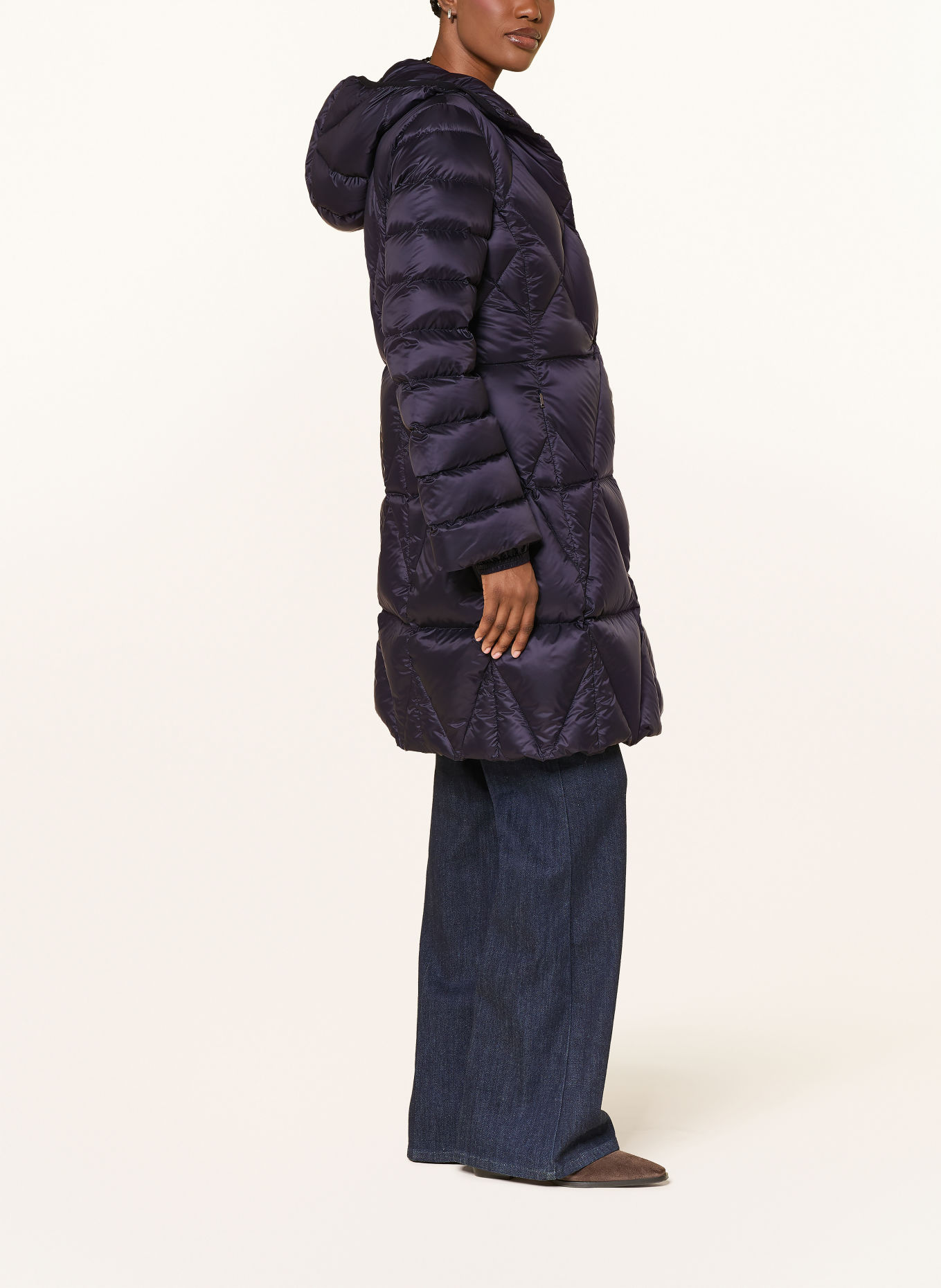 Fay Down jacket: DARK BLUE