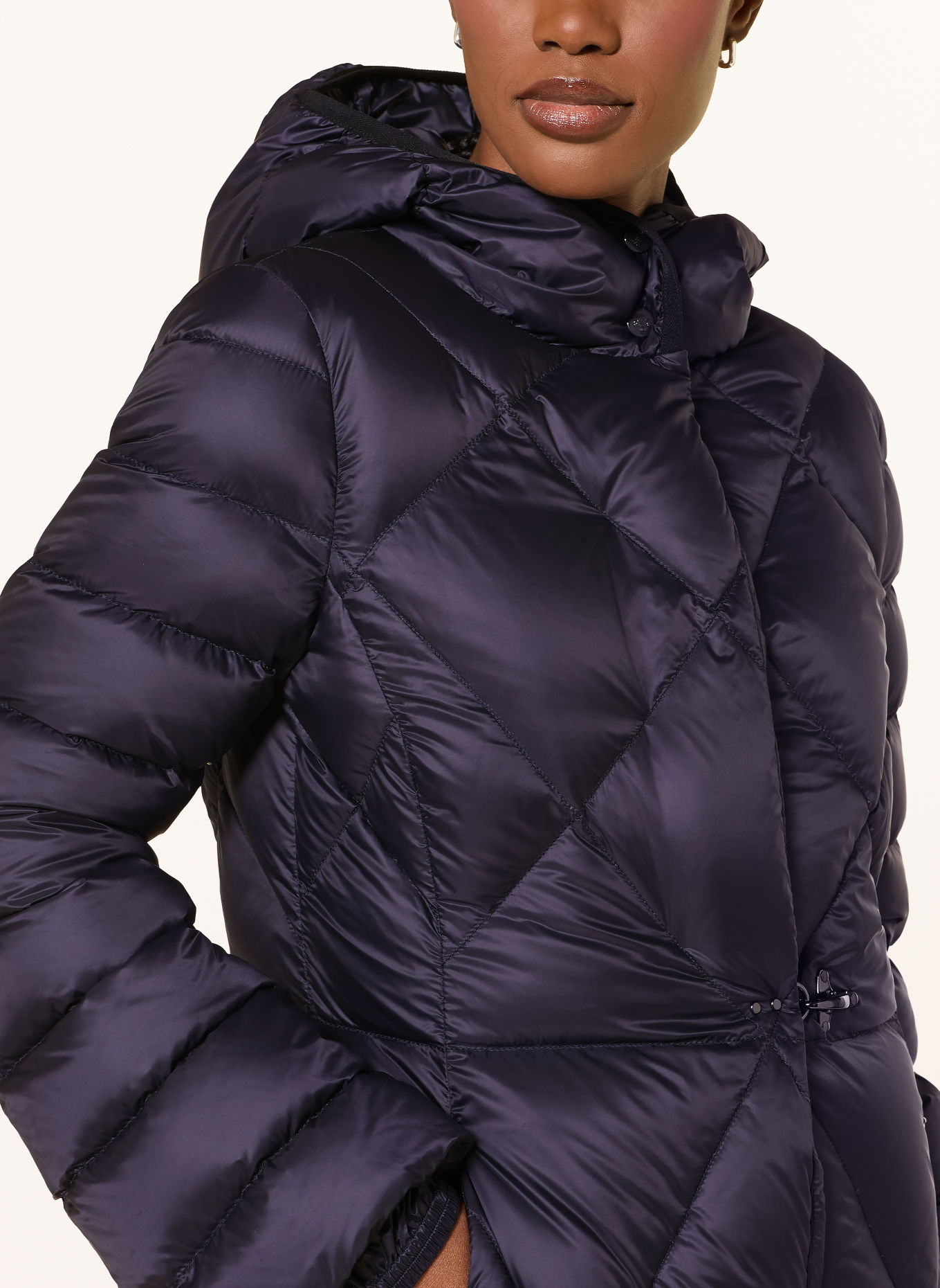 Fay Down jacket: DARK BLUE