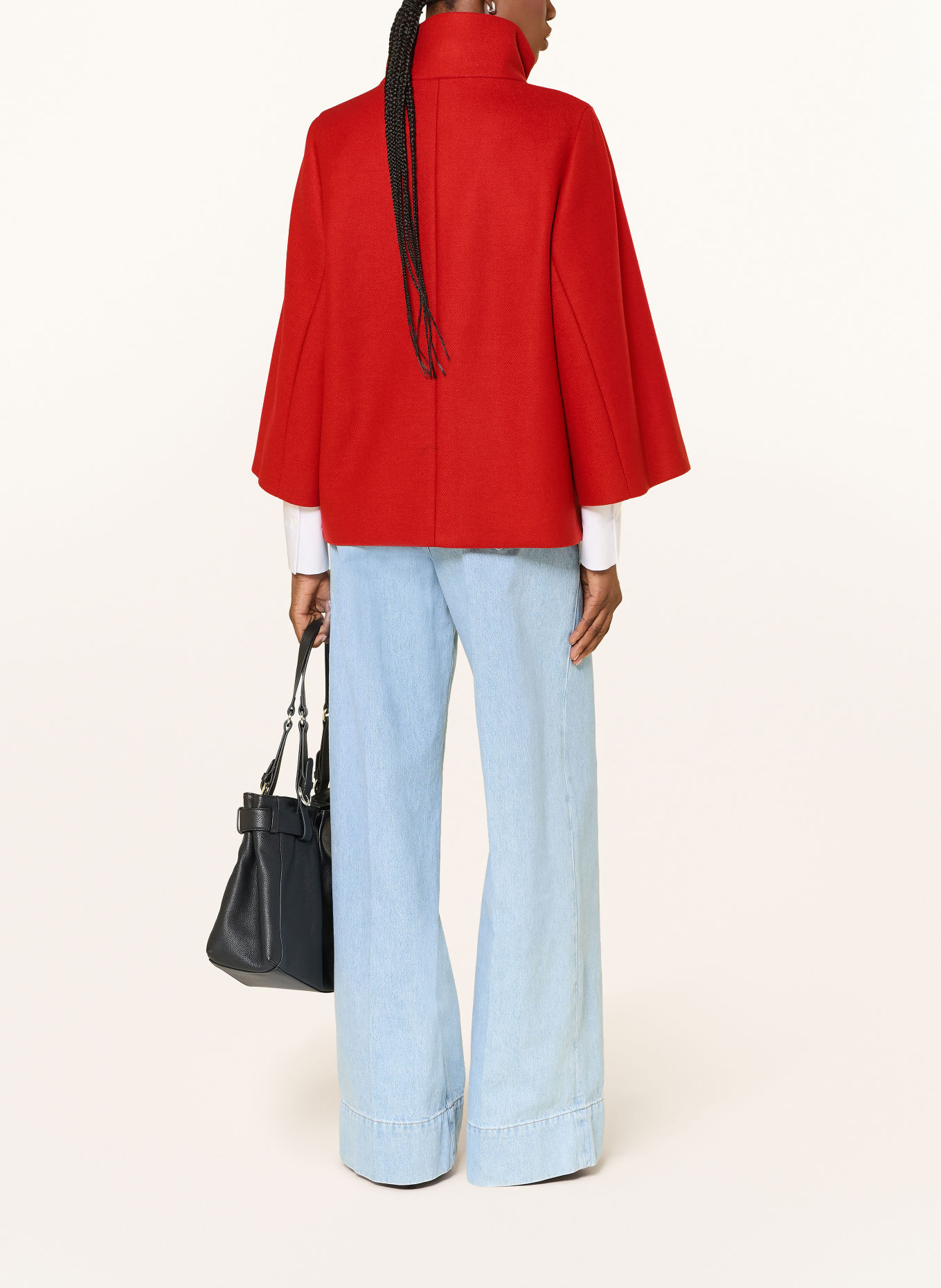 Fay Pea coat: RED