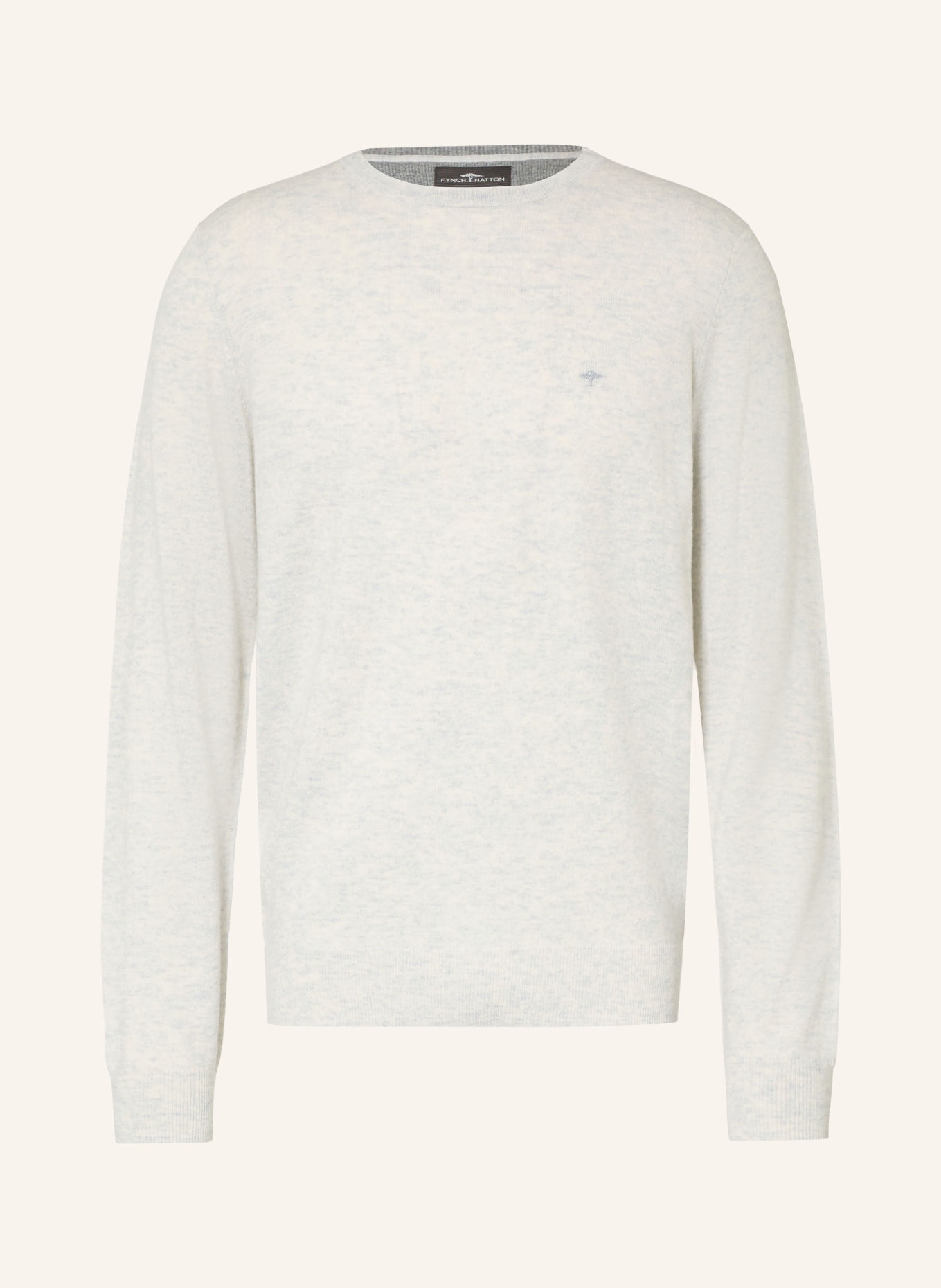 FYNCH-HATTON Sweater: LIGHT GRAY