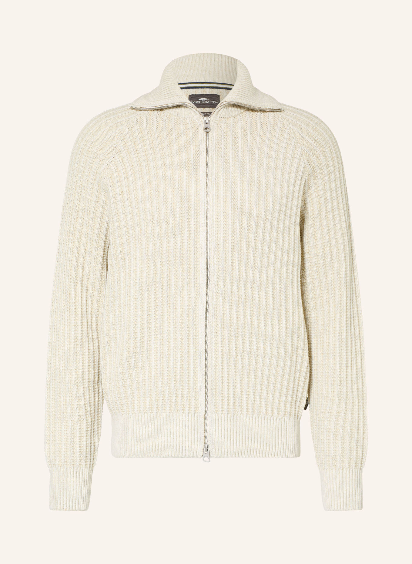 FYNCH-HATTON Strickjacke: CREME