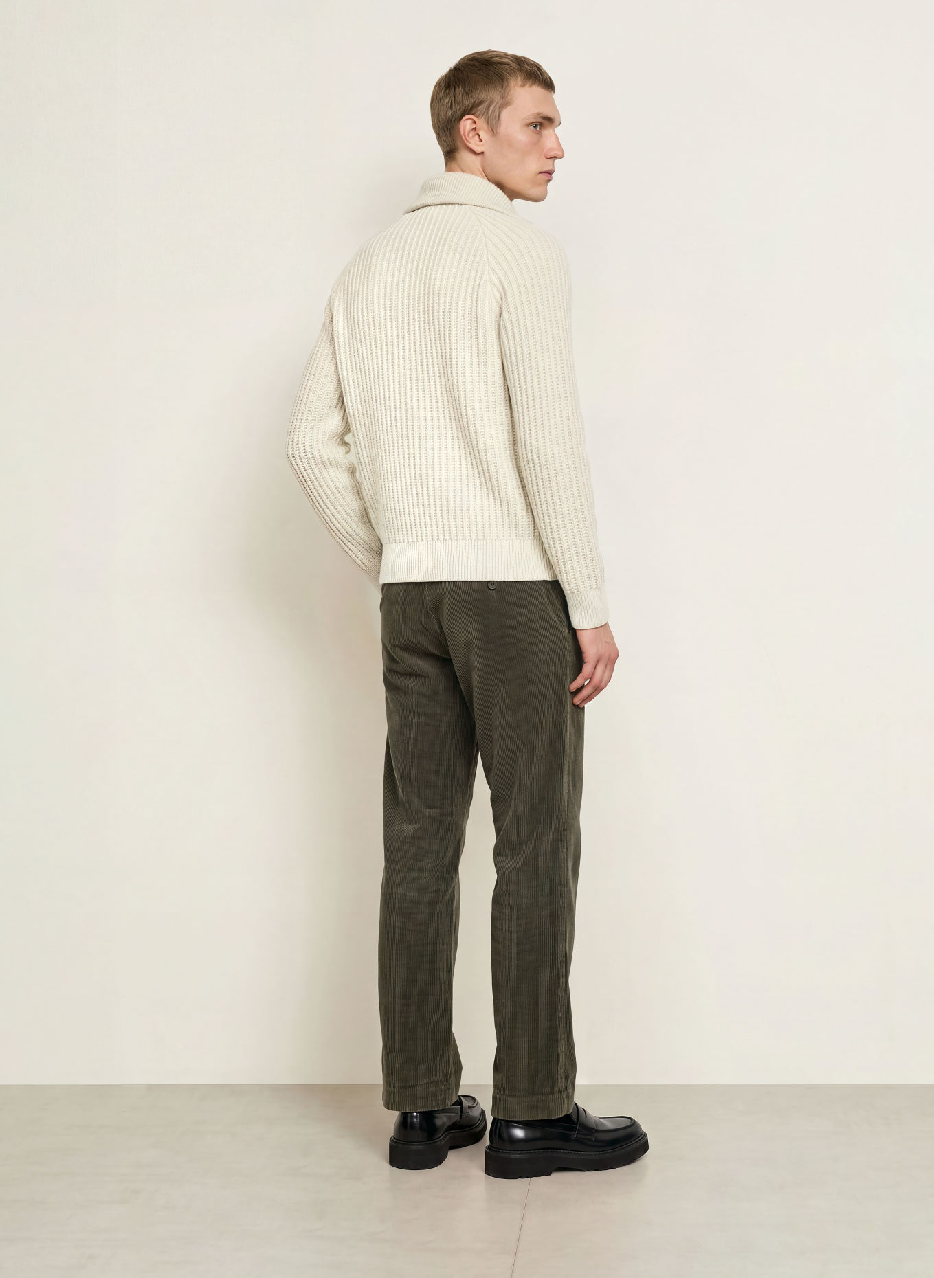 FYNCH-HATTON Strickjacke: CREME