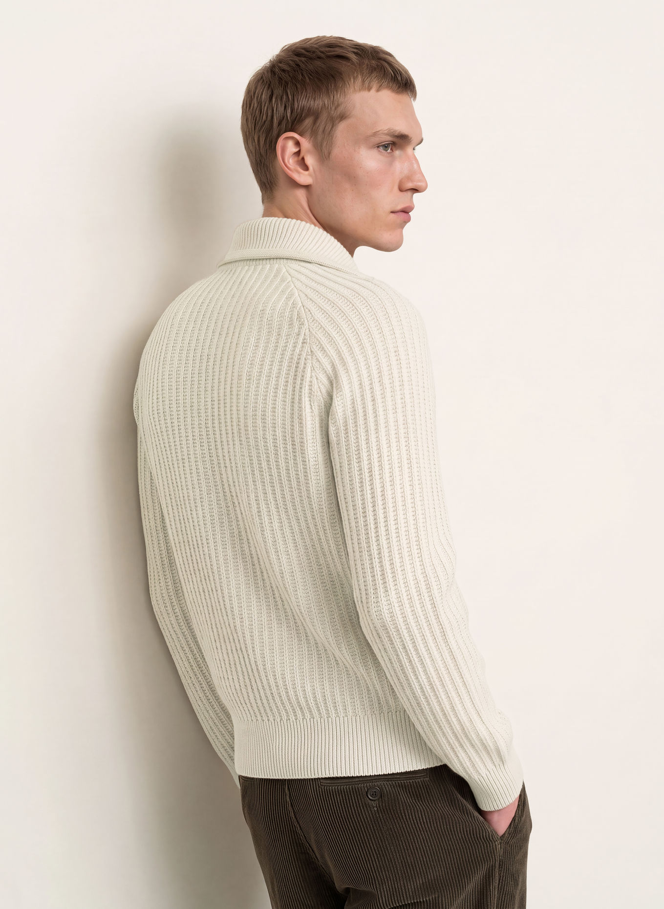 FYNCH-HATTON Strickjacke: CREME