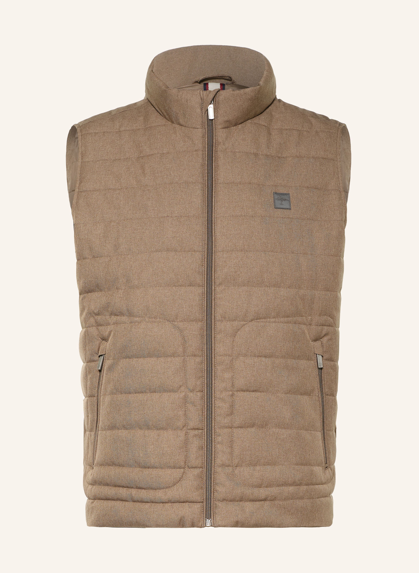 FYNCH-HATTON Steppweste: TAUPE