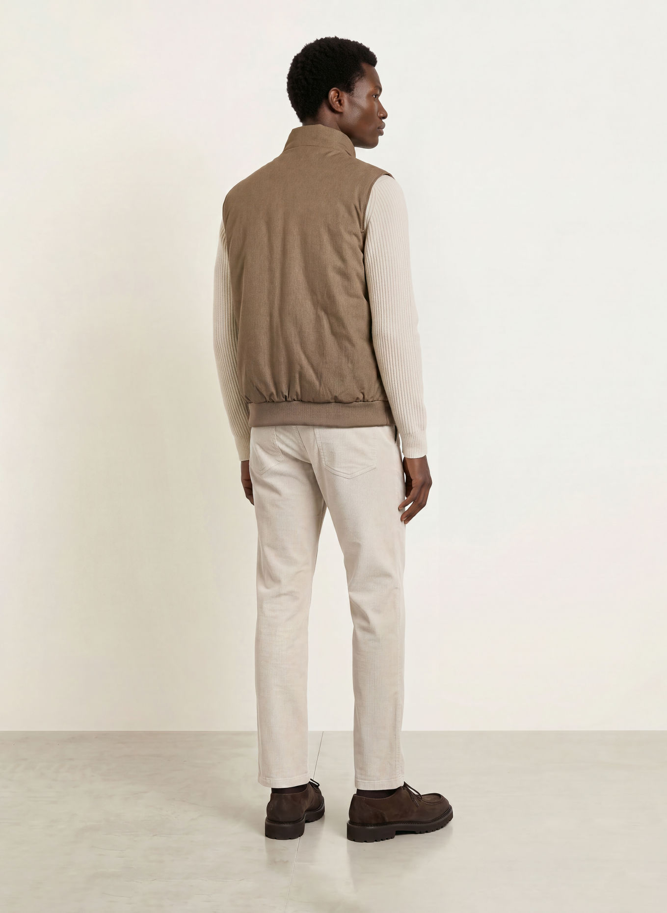 FYNCH-HATTON Steppweste: TAUPE