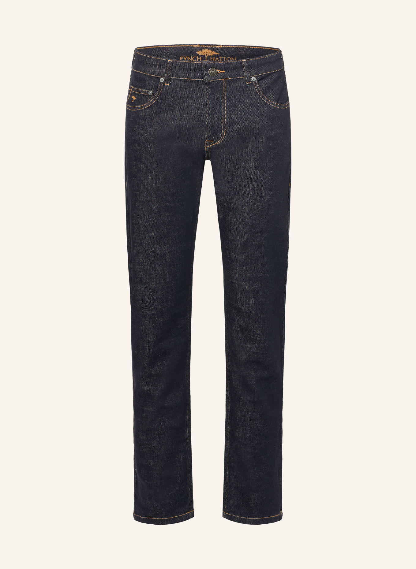 FYNCH-HATTON Blugi cu croială regular: 688 dark navy