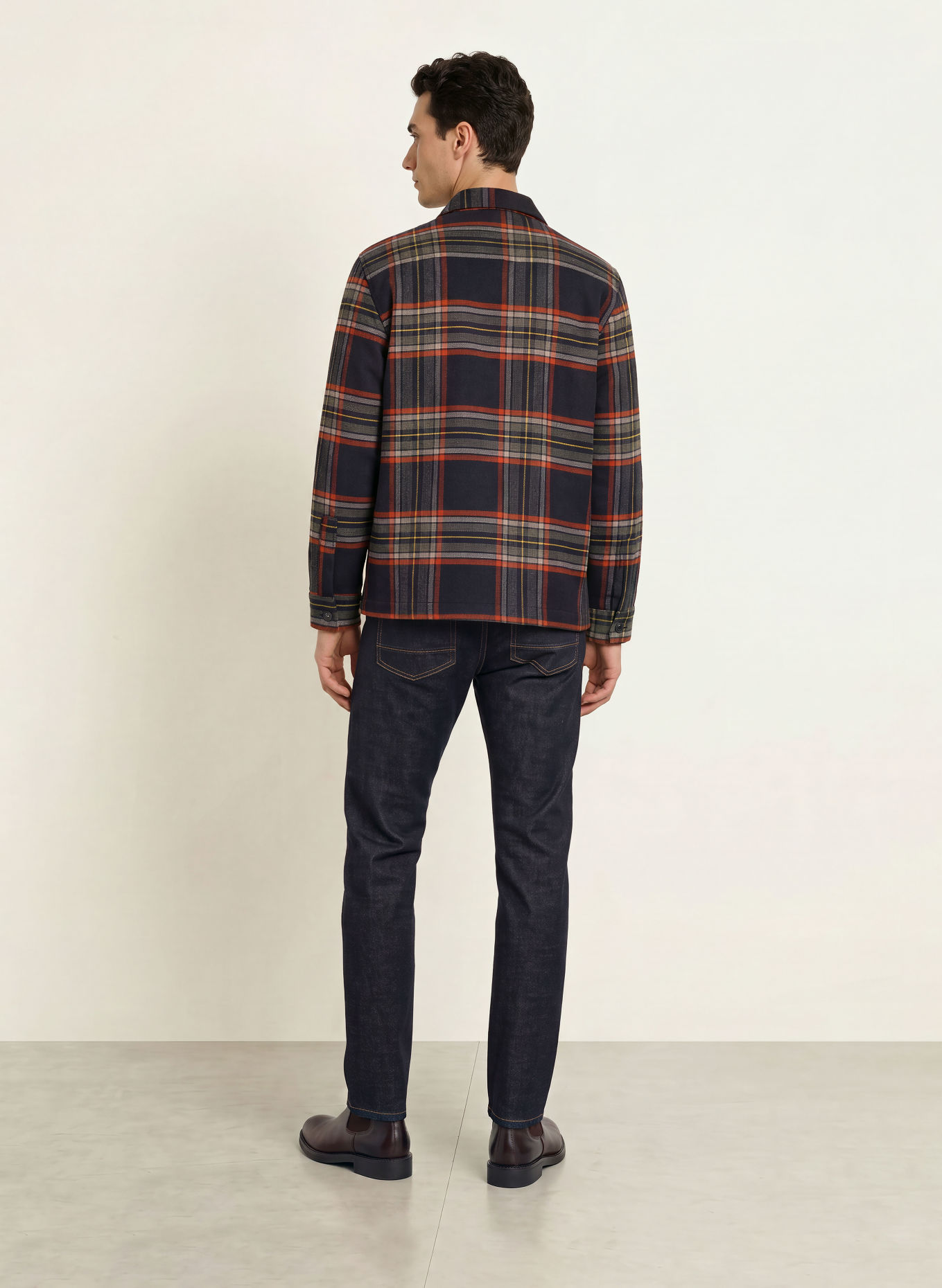 FYNCH-HATTON Blugi cu croială regular: 688 dark navy
