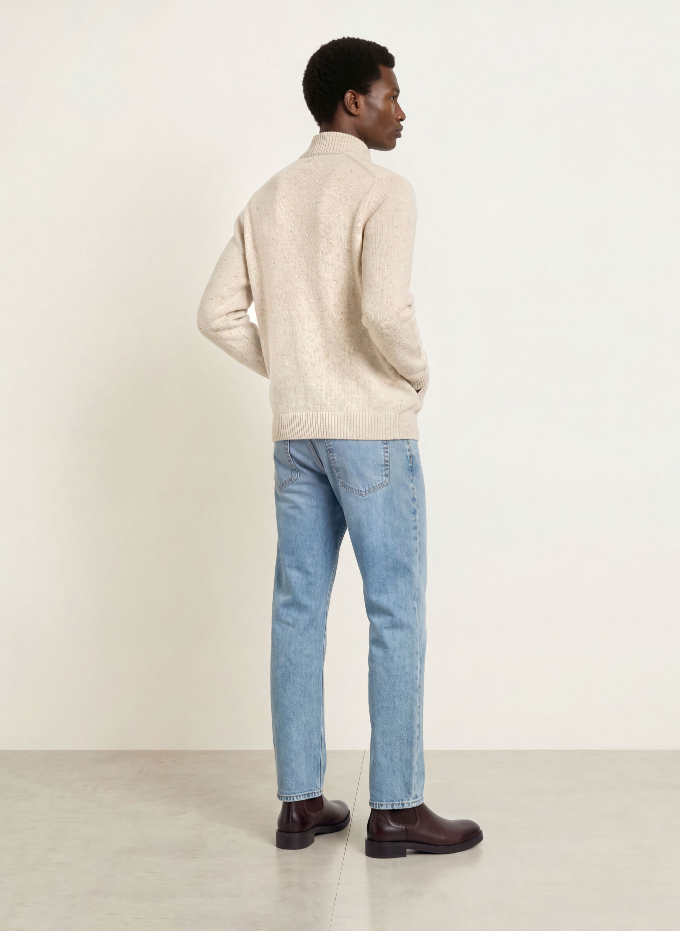 FYNCH-HATTON Strickjacke: CREME