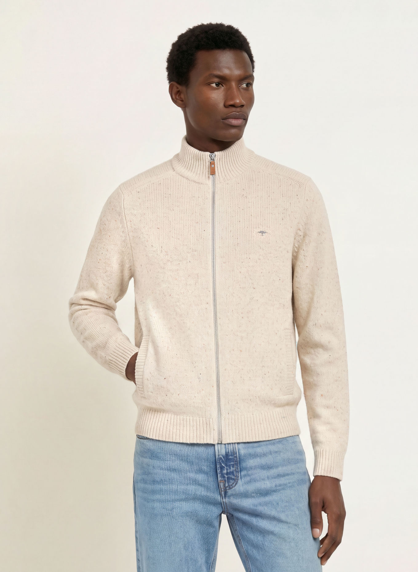 FYNCH-HATTON Strickjacke: CREME