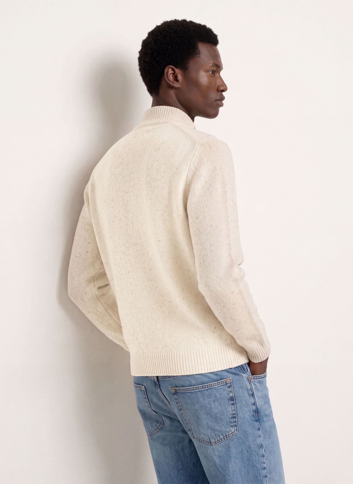 FYNCH-HATTON Strickjacke: CREME