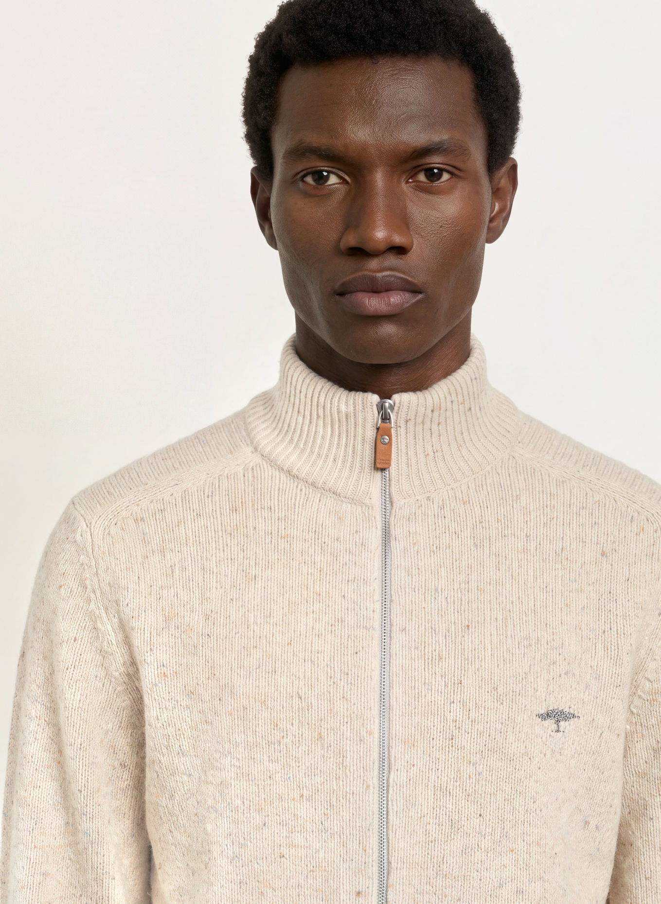 FYNCH-HATTON Strickjacke: CREME
