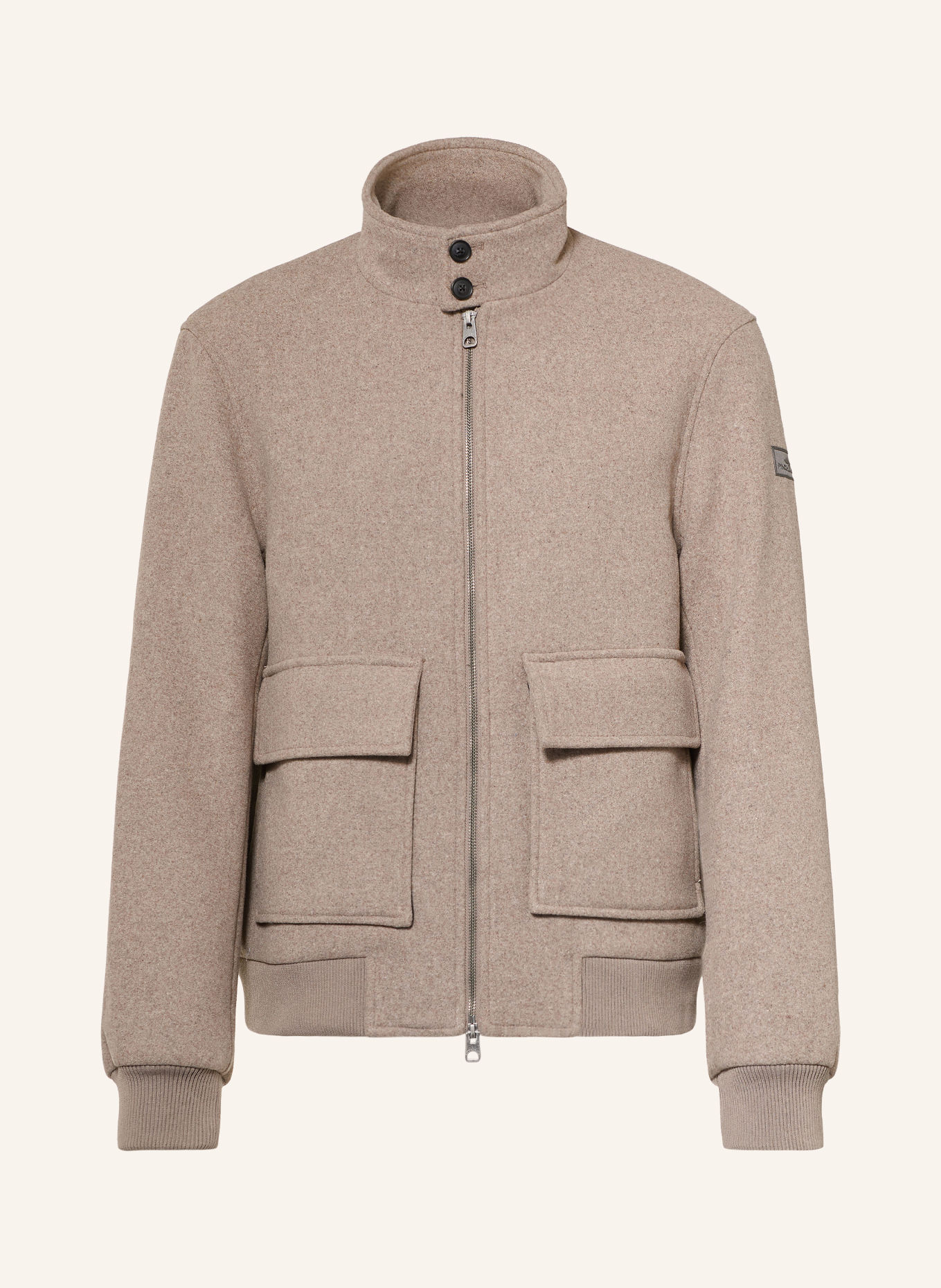 FYNCH-HATTON Bomber jacket: BEIGE