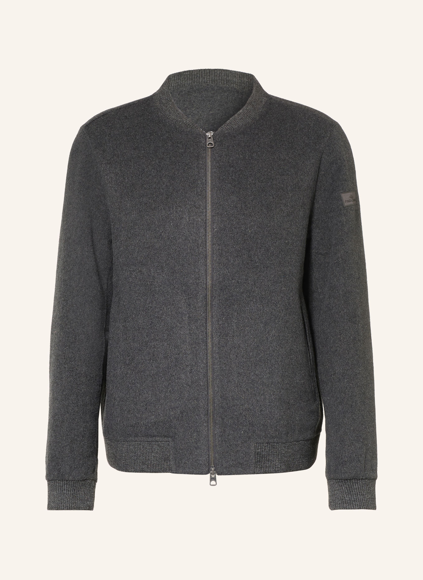 FYNCH-HATTON Blouson: DUNKELGRAU