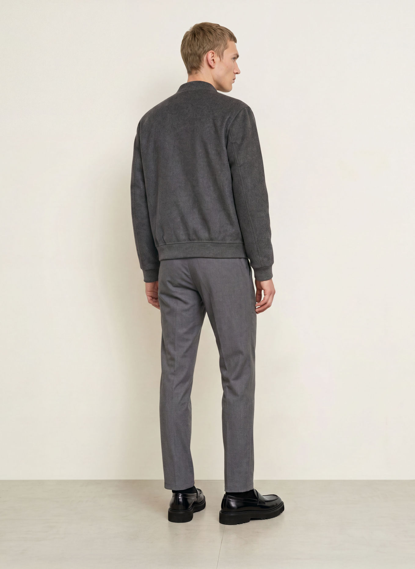 FYNCH-HATTON Blouson: DUNKELGRAU
