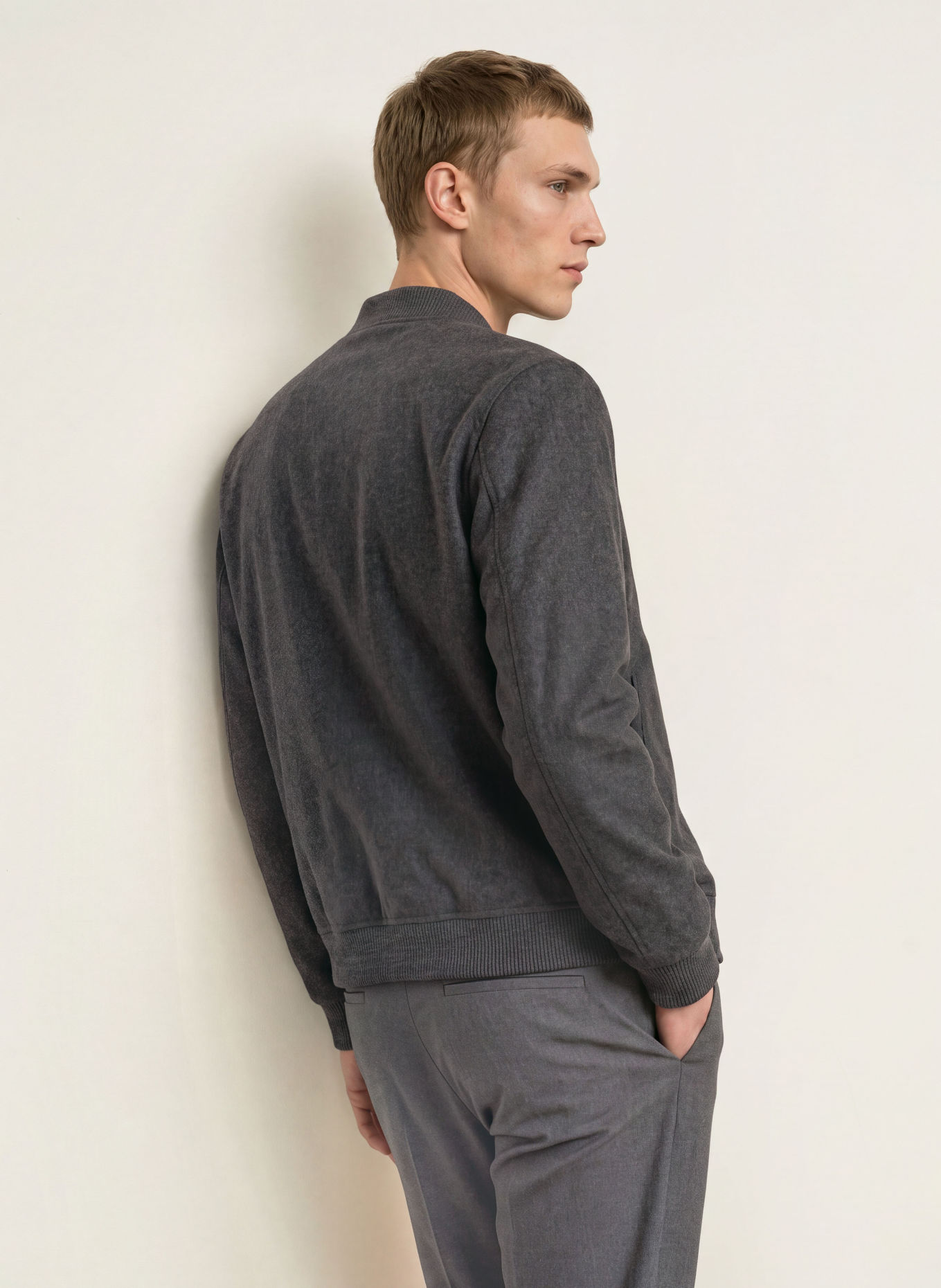 FYNCH-HATTON Blouson: DUNKELGRAU