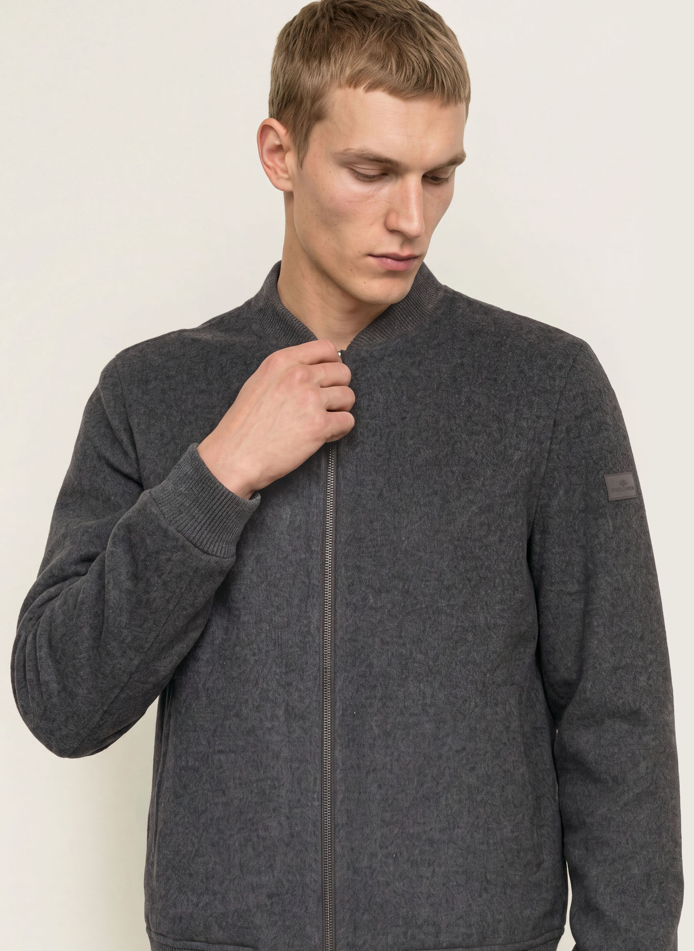 FYNCH-HATTON Blouson: DUNKELGRAU