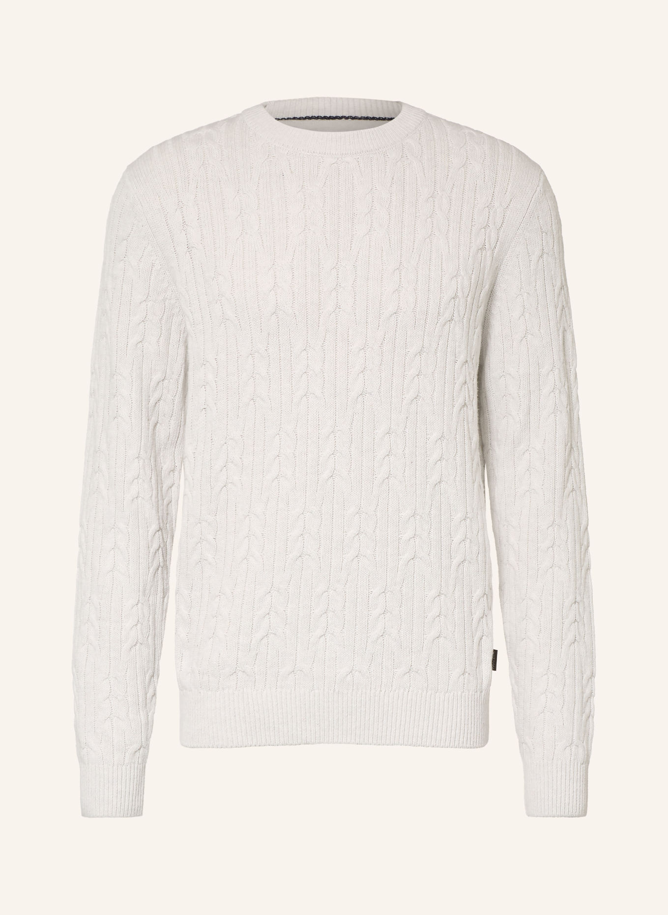 FYNCH-HATTON Sweater: CREAM