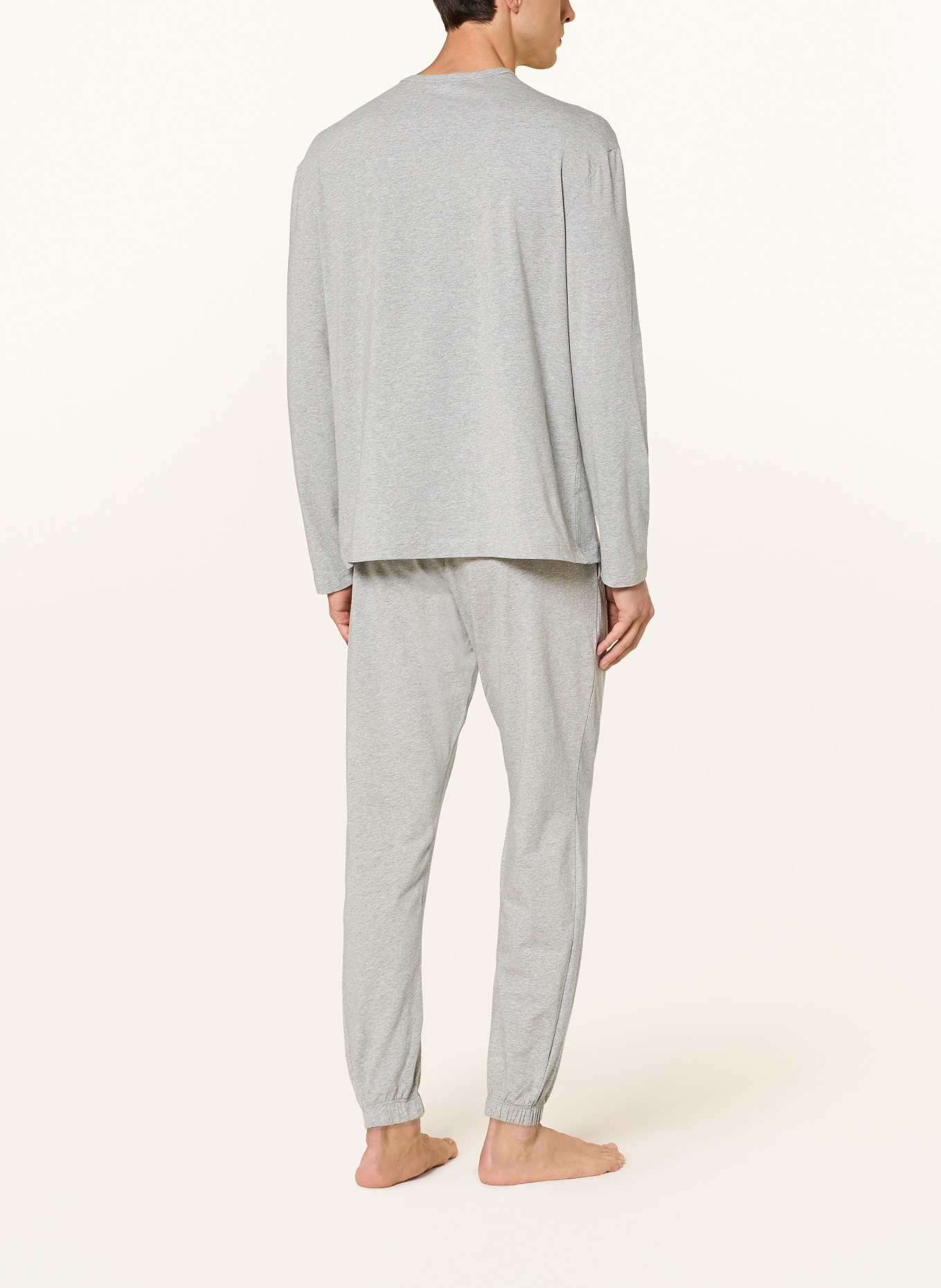 Calvin Klein Schlafanzug MONOGRAM: GRAU