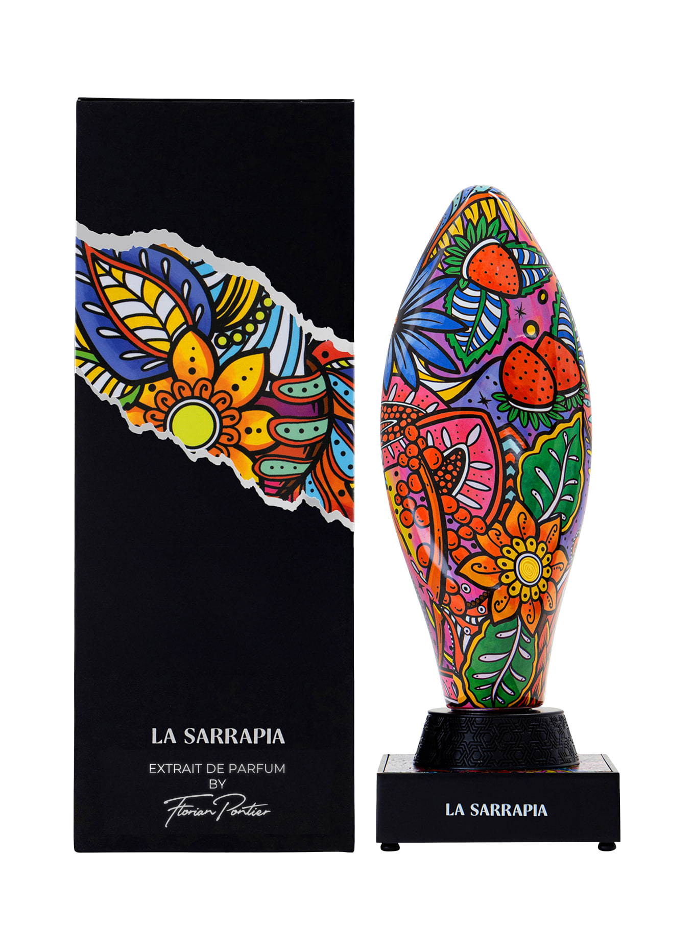 FLORIAN PONTIER LA SARRAPIA FLO'W