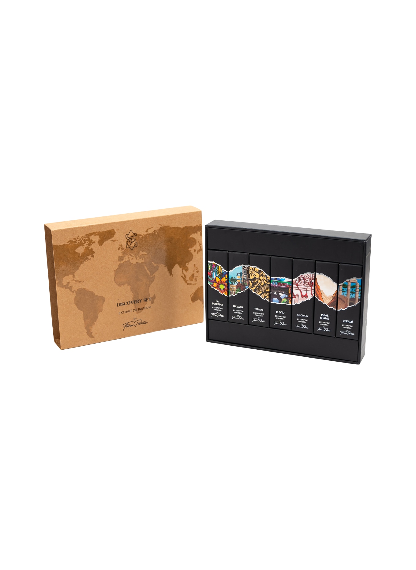 FLORIAN PONTIER DISCOVERY SET FLO'W