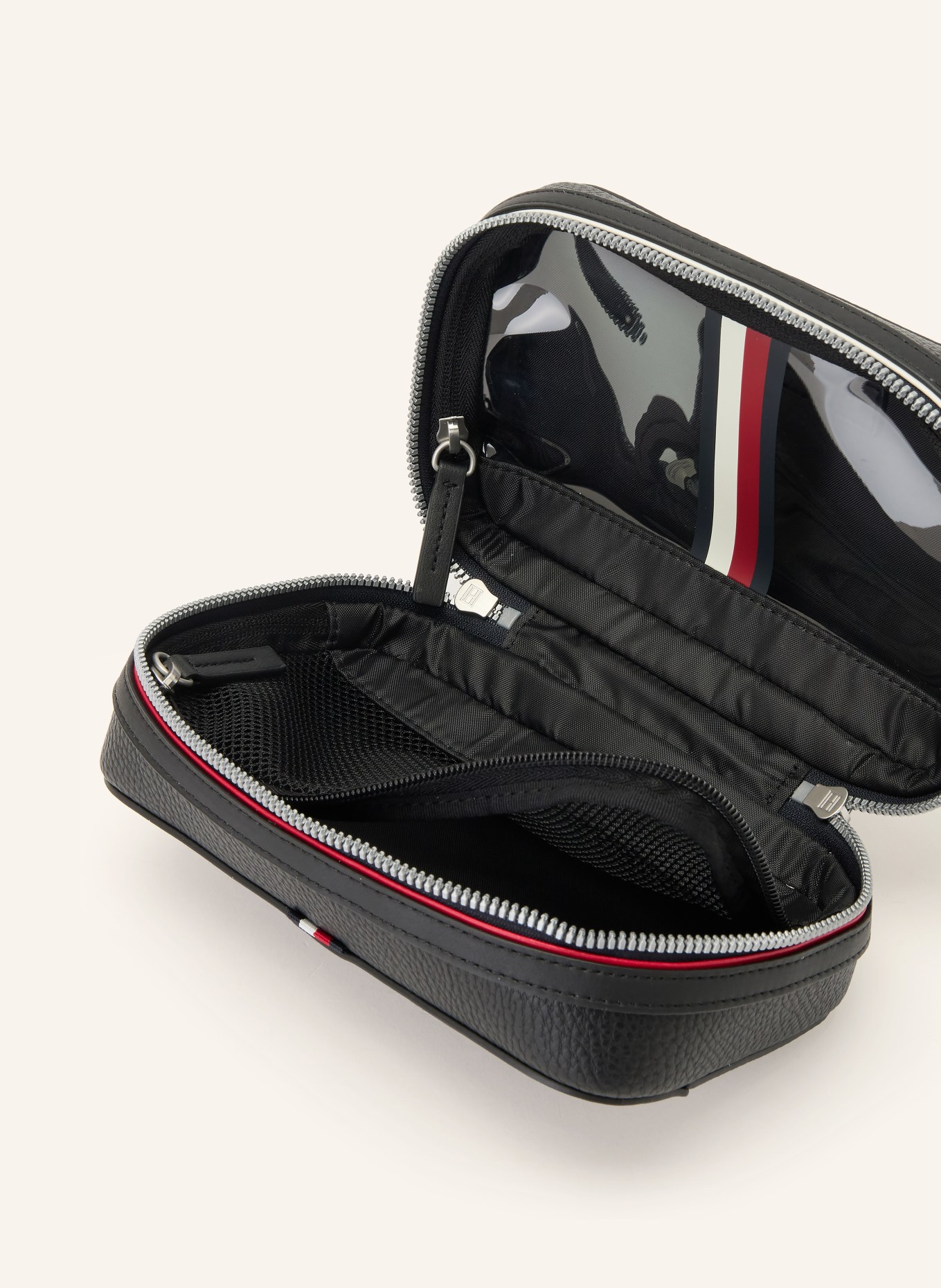 TOMMY HILFIGER Toiletry bag: DARK BLUE