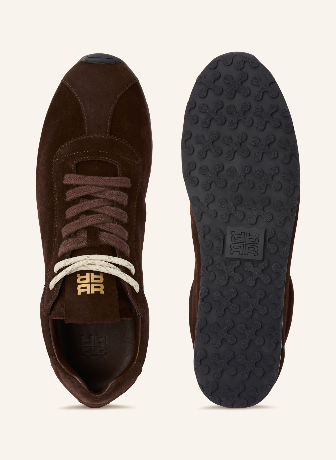 RIANI Sneakers: DARK BROWN