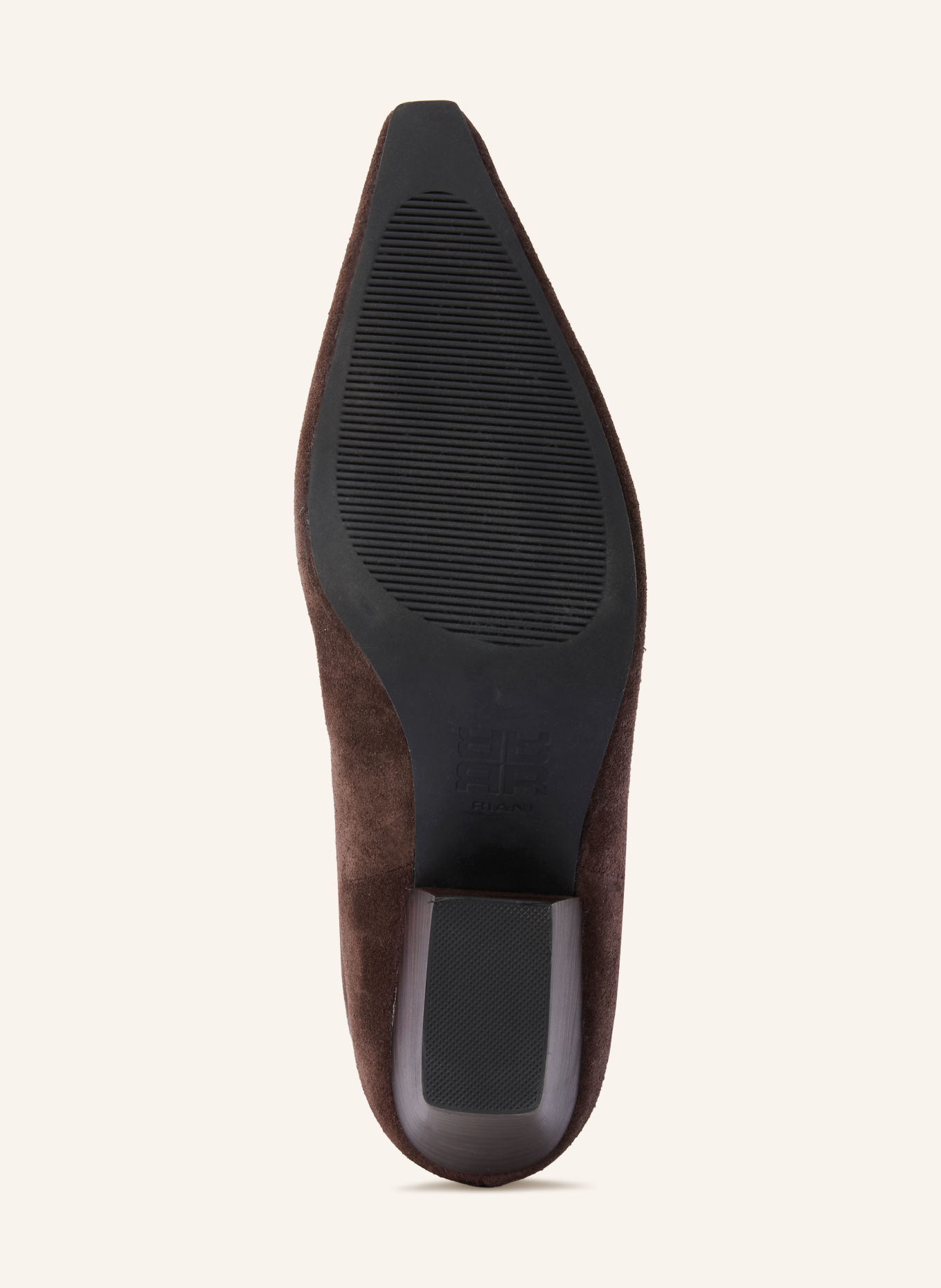 RIANI Laarzen: MARRON FONCÉ