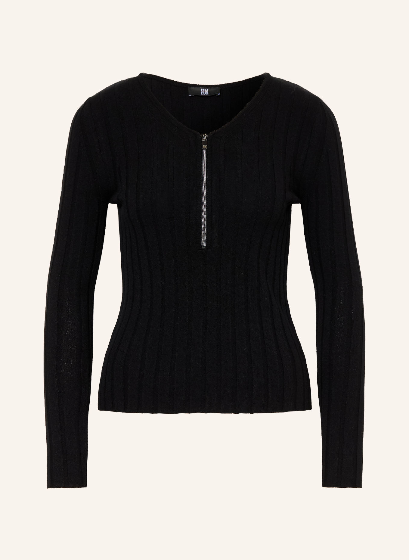 RIANI Sweater: BLACK