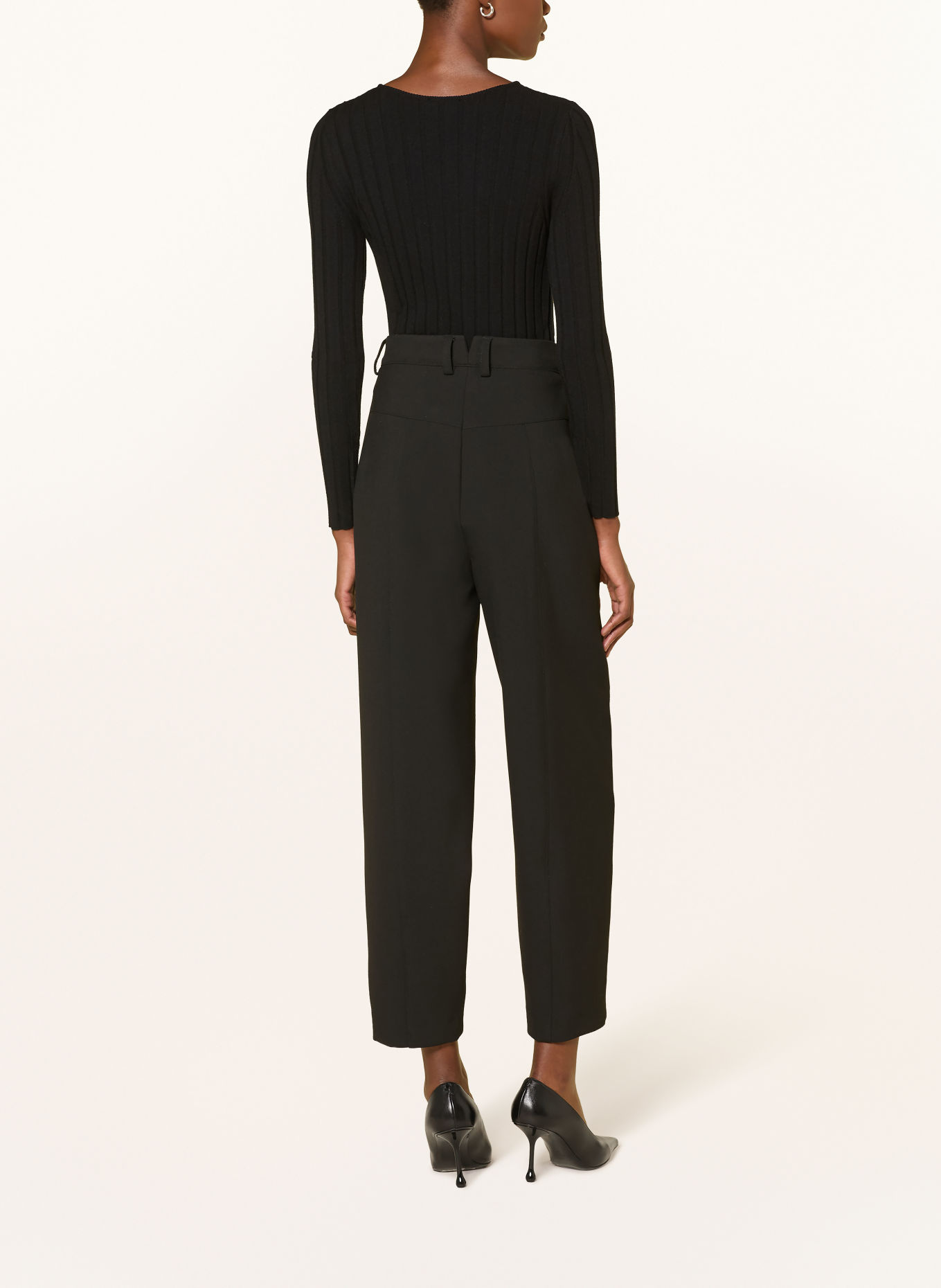 RIANI Sweater: BLACK
